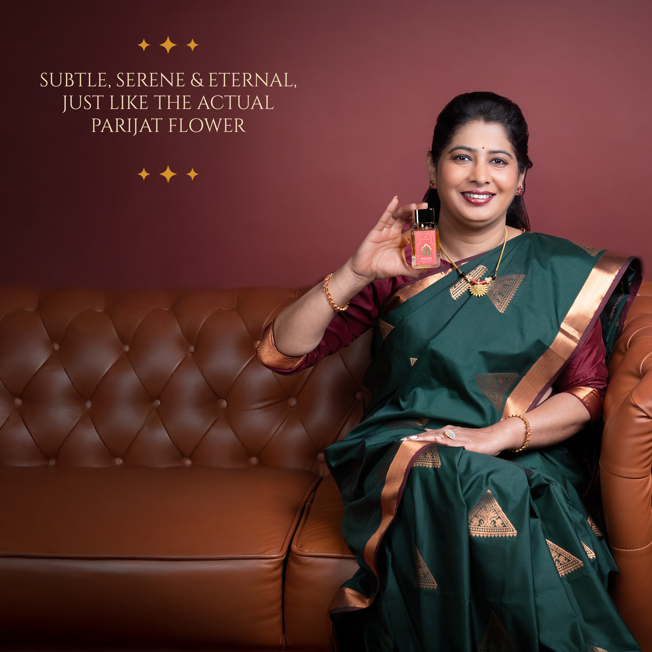 Parijat Perfume (50ml) Aranyam Perfumes