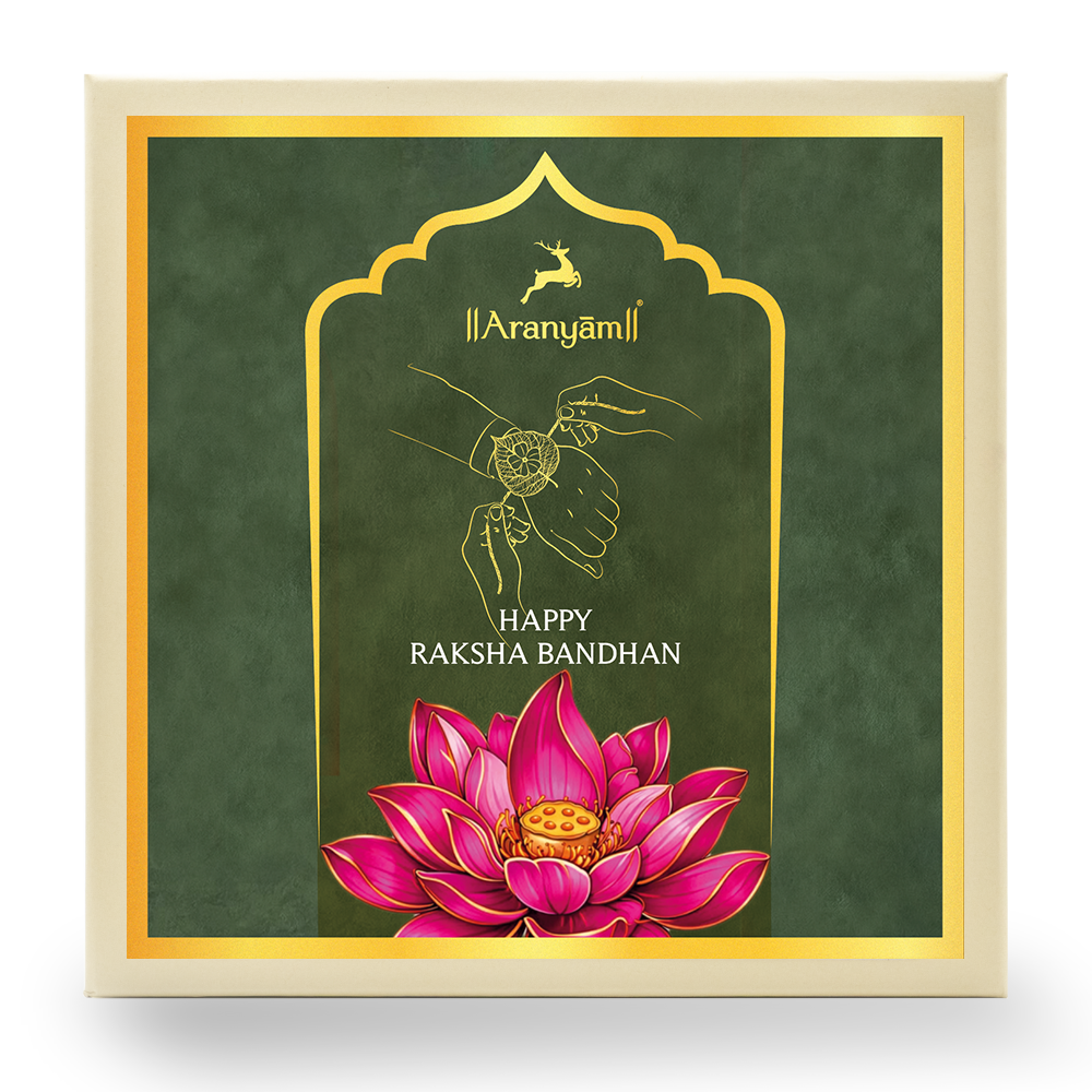 The Rakhi Gift Box (Limited Edition) Aranyam Perfumes