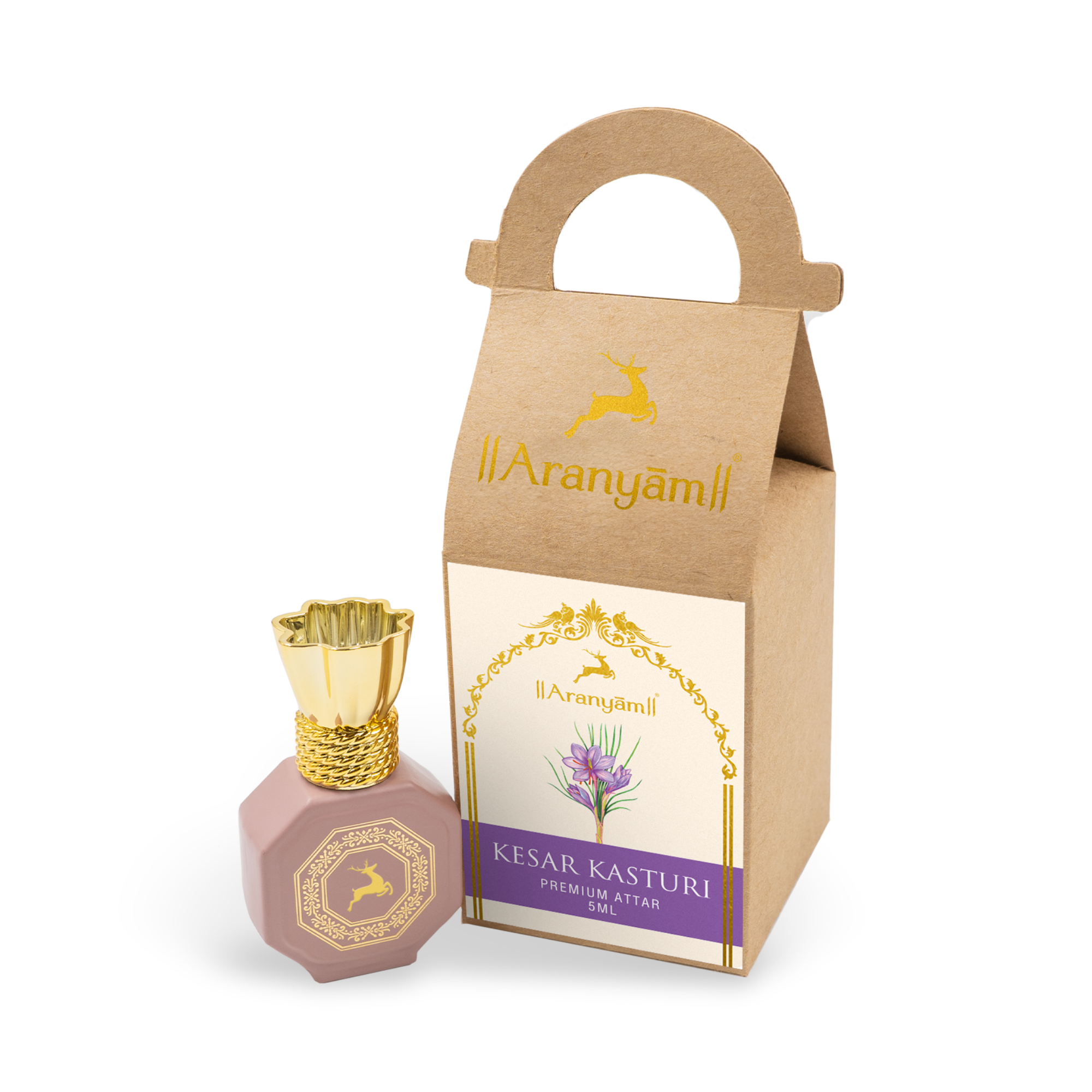Kesar (Keshar) Kasturi Attar