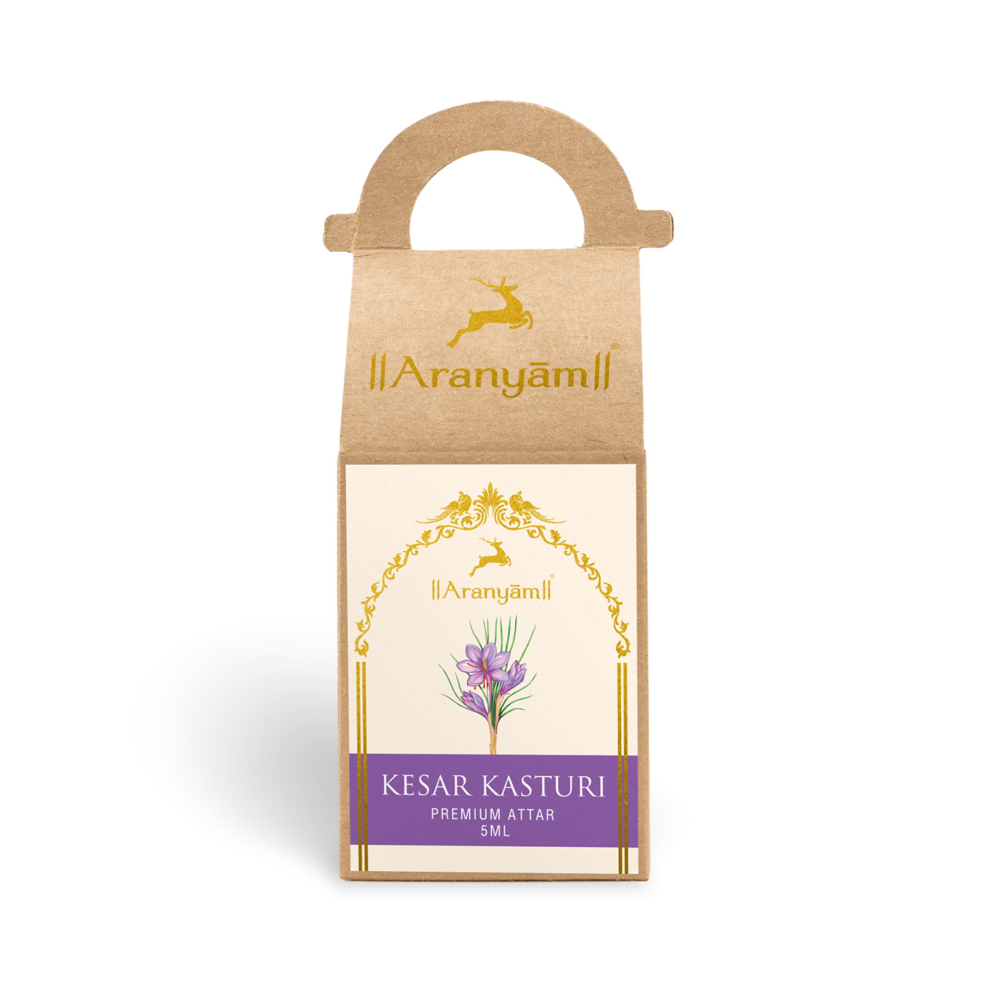 Kesar (Keshar) Kasturi Attar