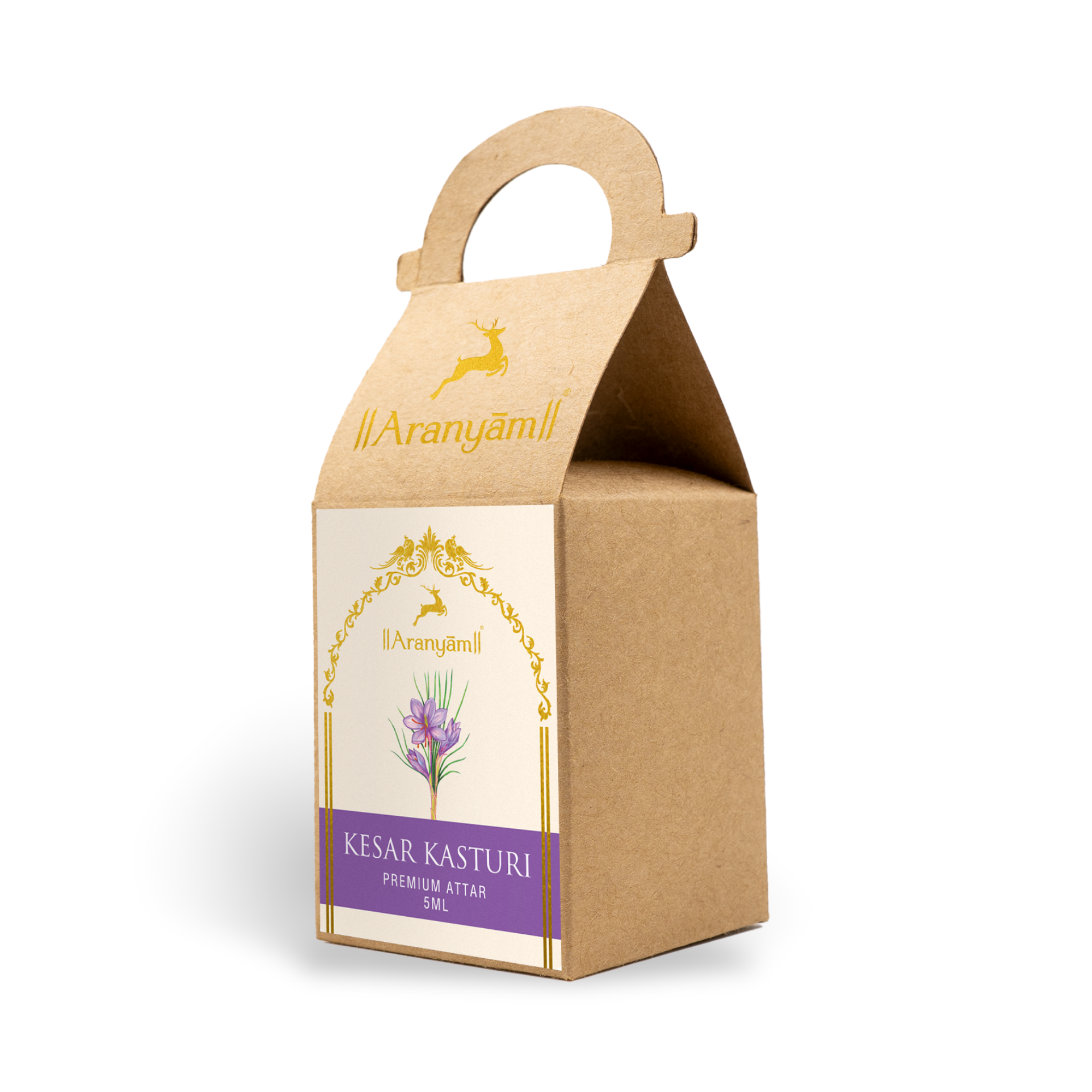 Kesar (Keshar) Kasturi Attar
