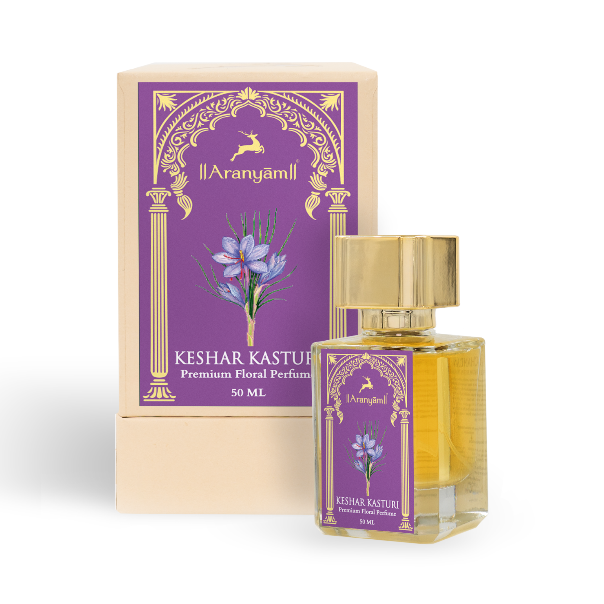 Kesar (Keshar) Kasturi Perfume