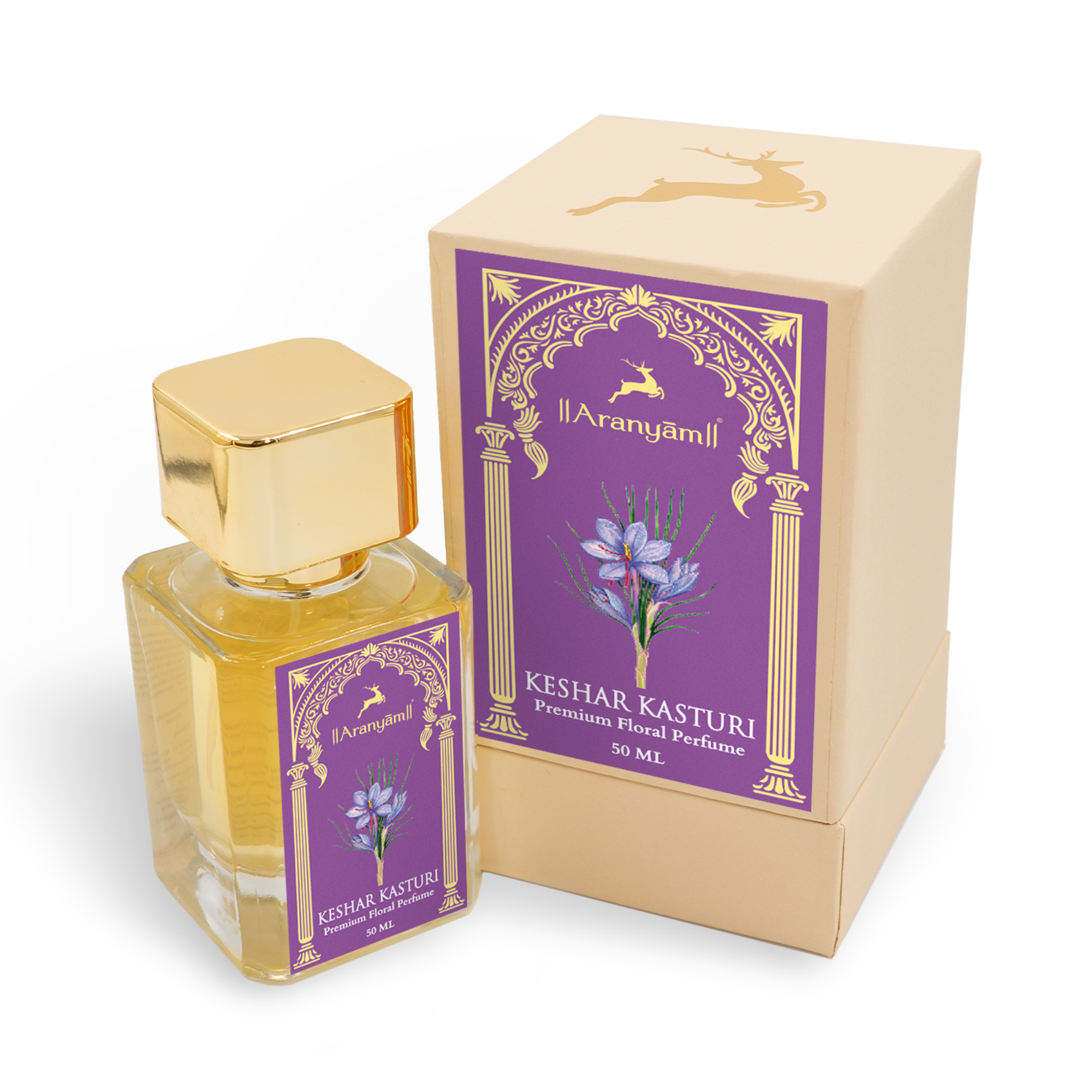 Kesar (Keshar) Kasturi Perfume