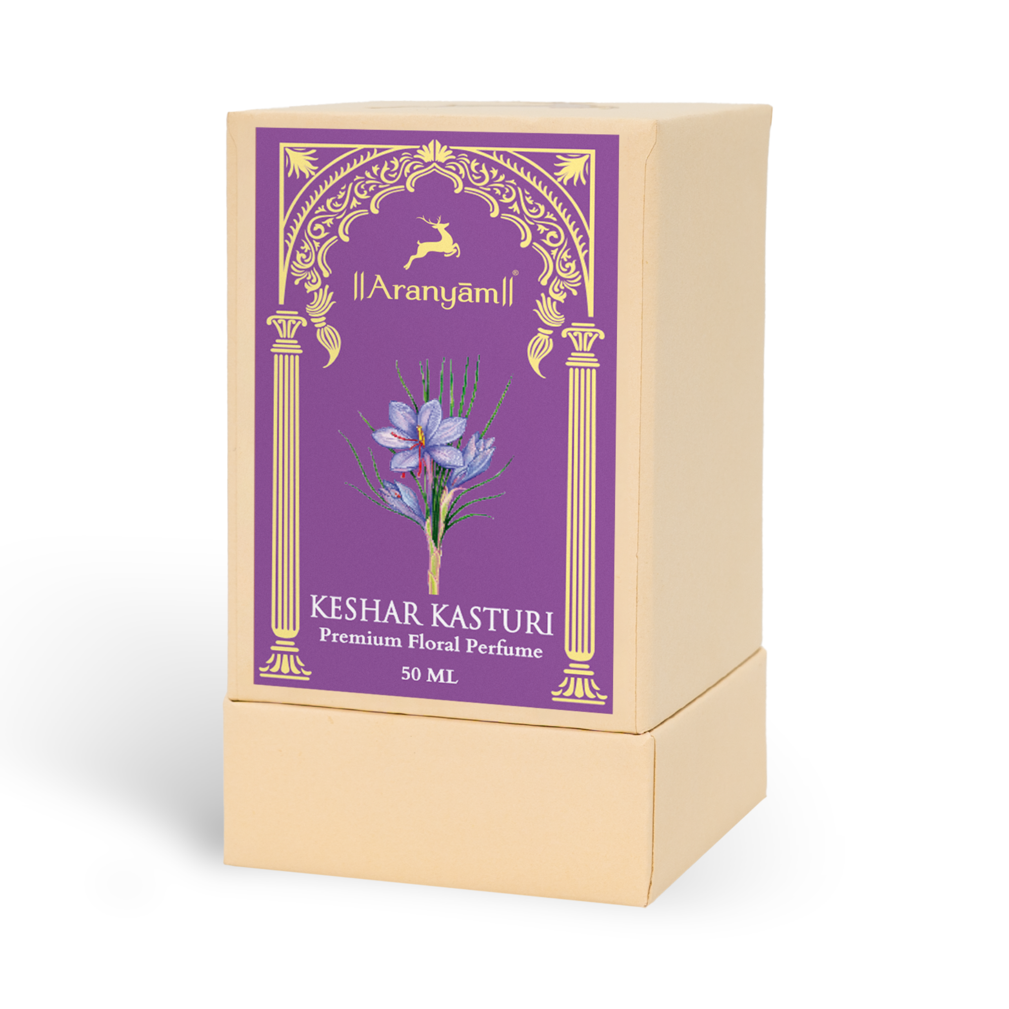 Kesar (Keshar) Kasturi Perfume