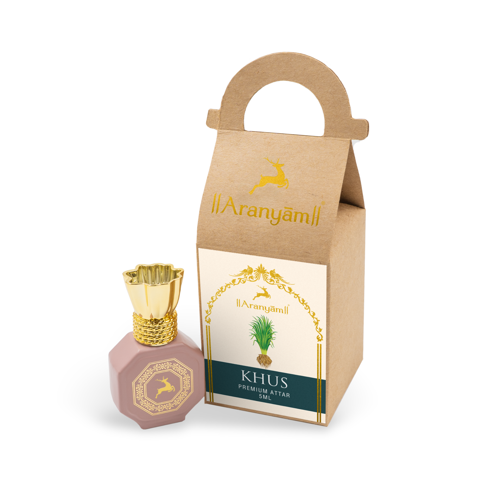 Khus / Vetiver Attar