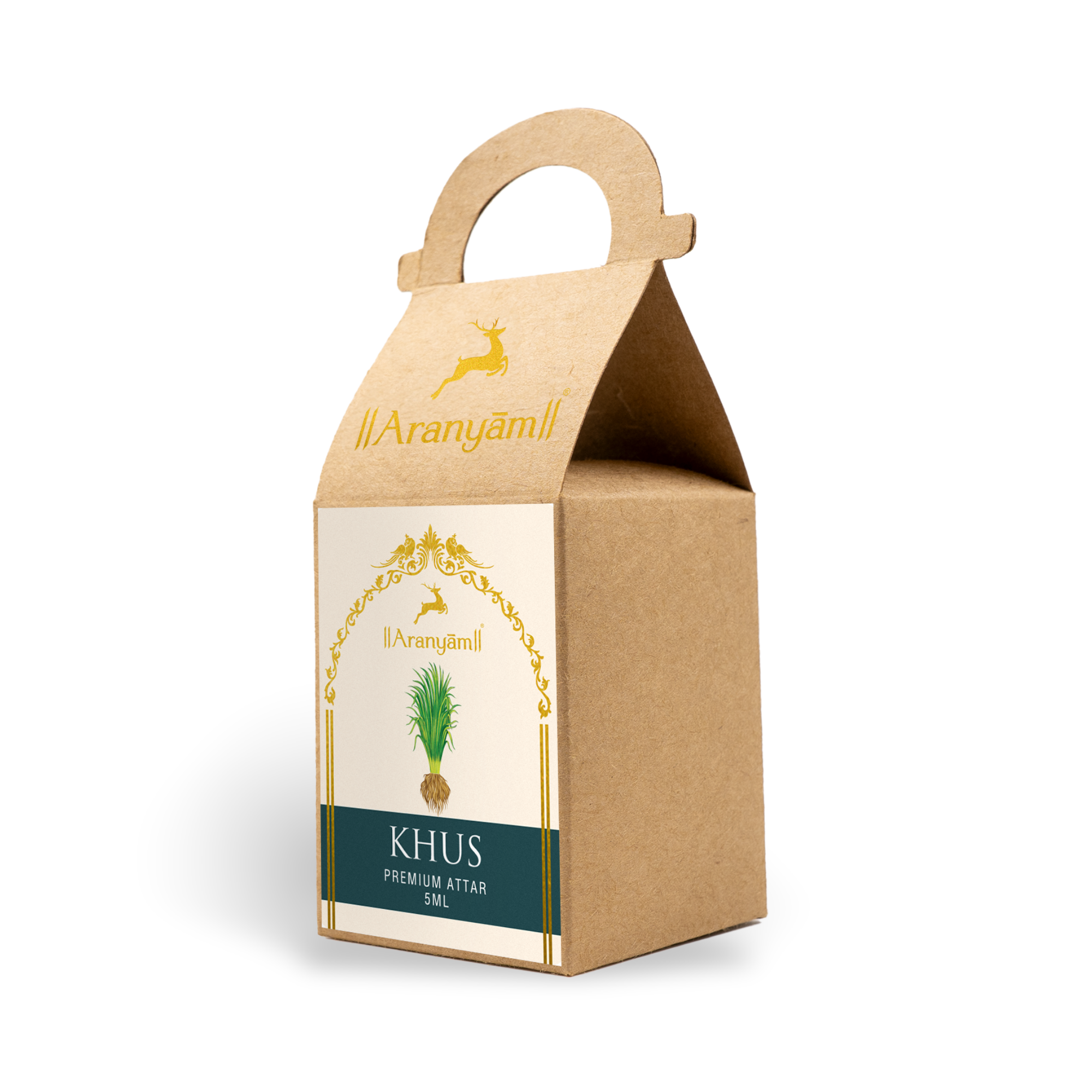 Khus / Vetiver Attar