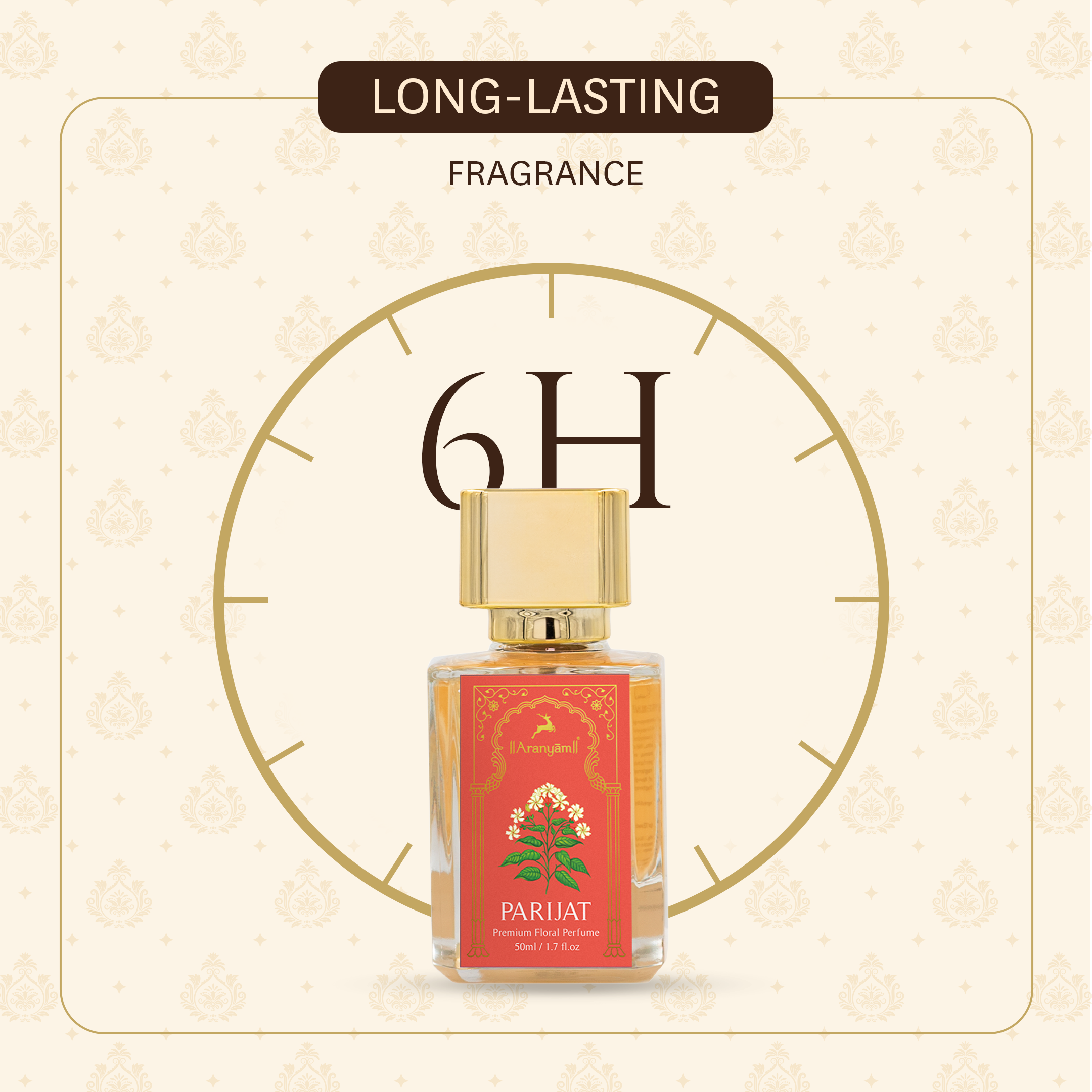 Parijat Perfume (50ml) Aranyam Perfumes