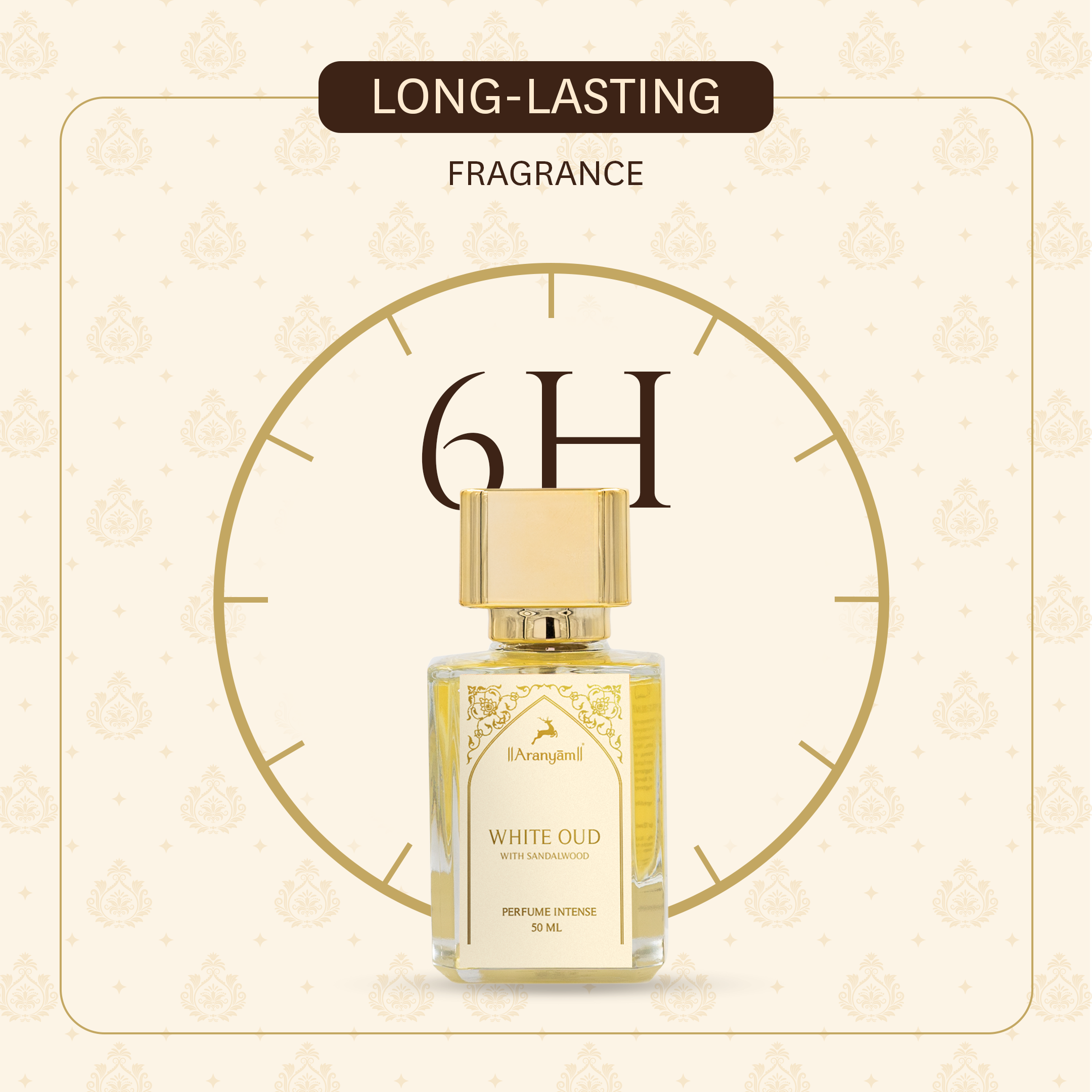 White Oud Perfume Intense Aranyam Perfumes