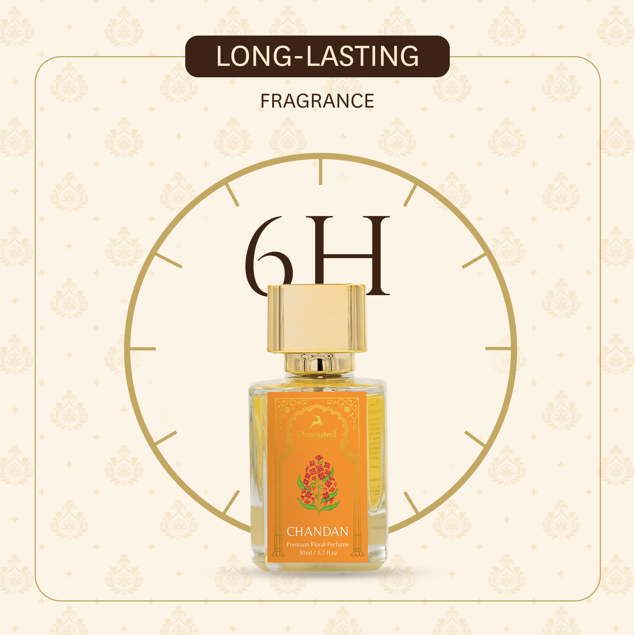 Chandan Perfume (50ml) Aranyam Perfumes