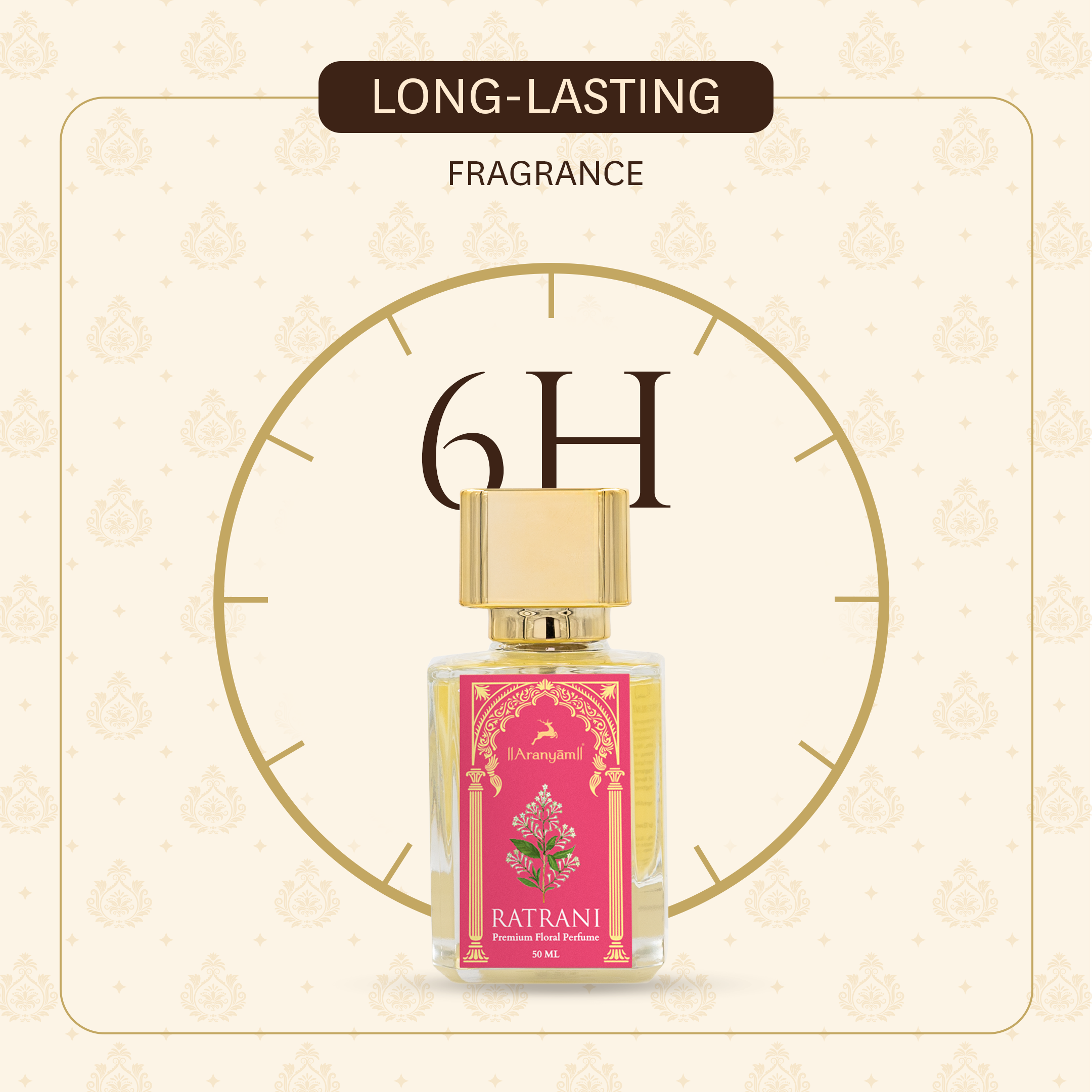 Ratrani Perfume (50ml) Aranyam Perfumes