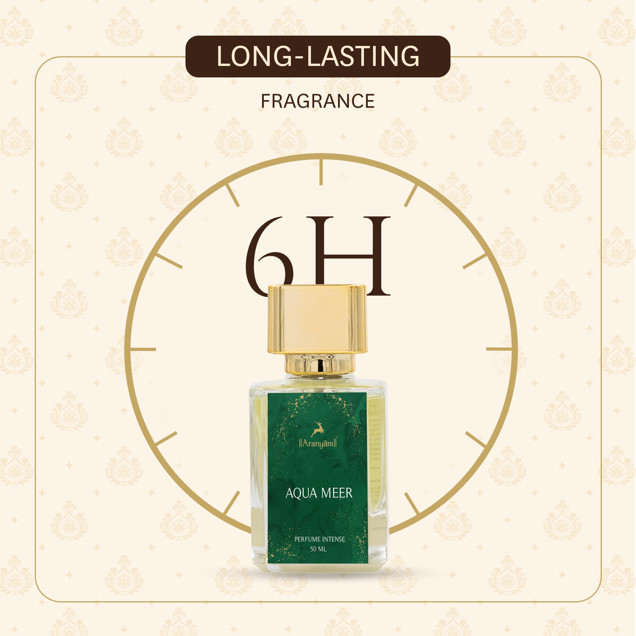 Aqua Meer Perfume Intense (50ml) Aranyam Perfumes