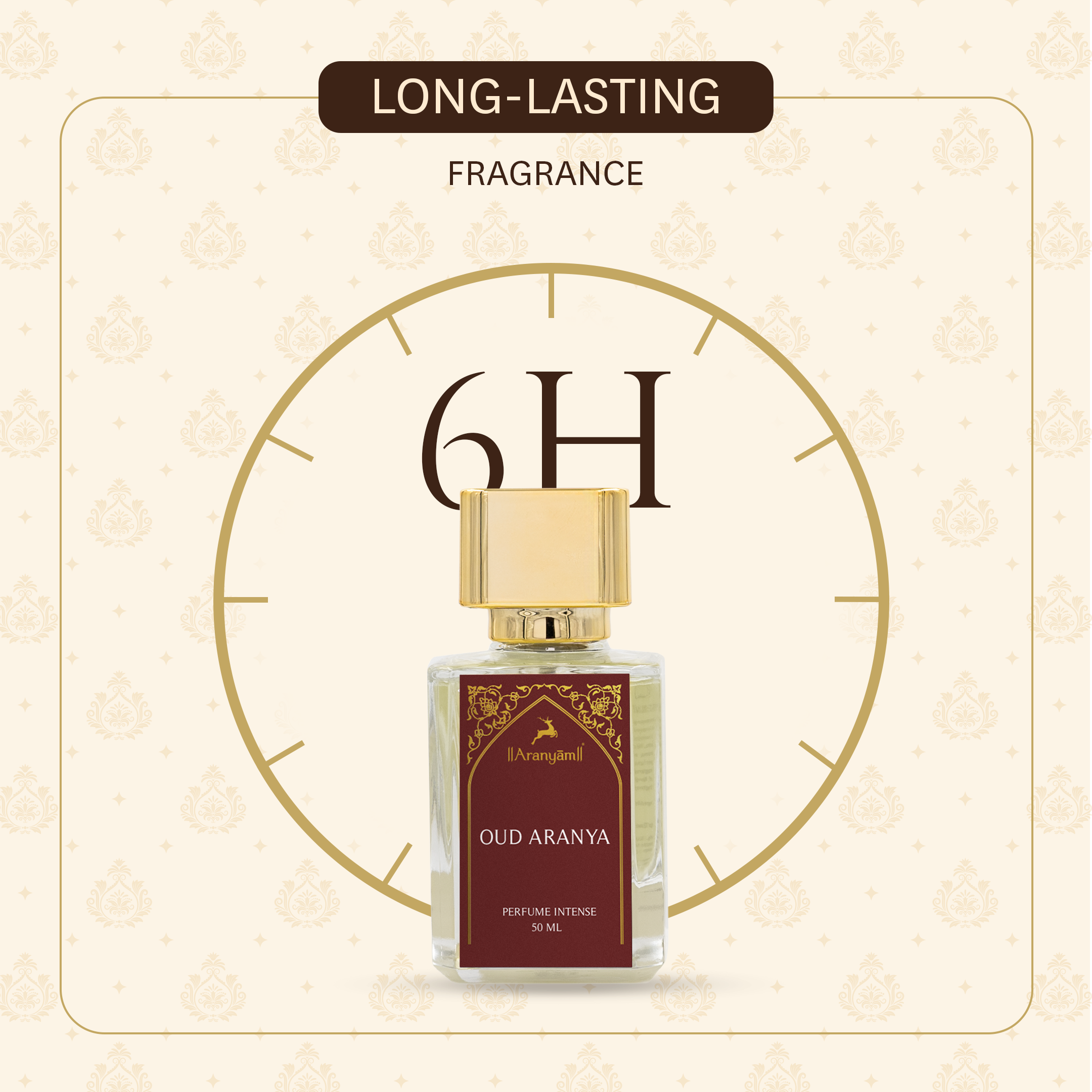 Oudh Aranya Perfume Intense (50ml) Aranyam Perfumes