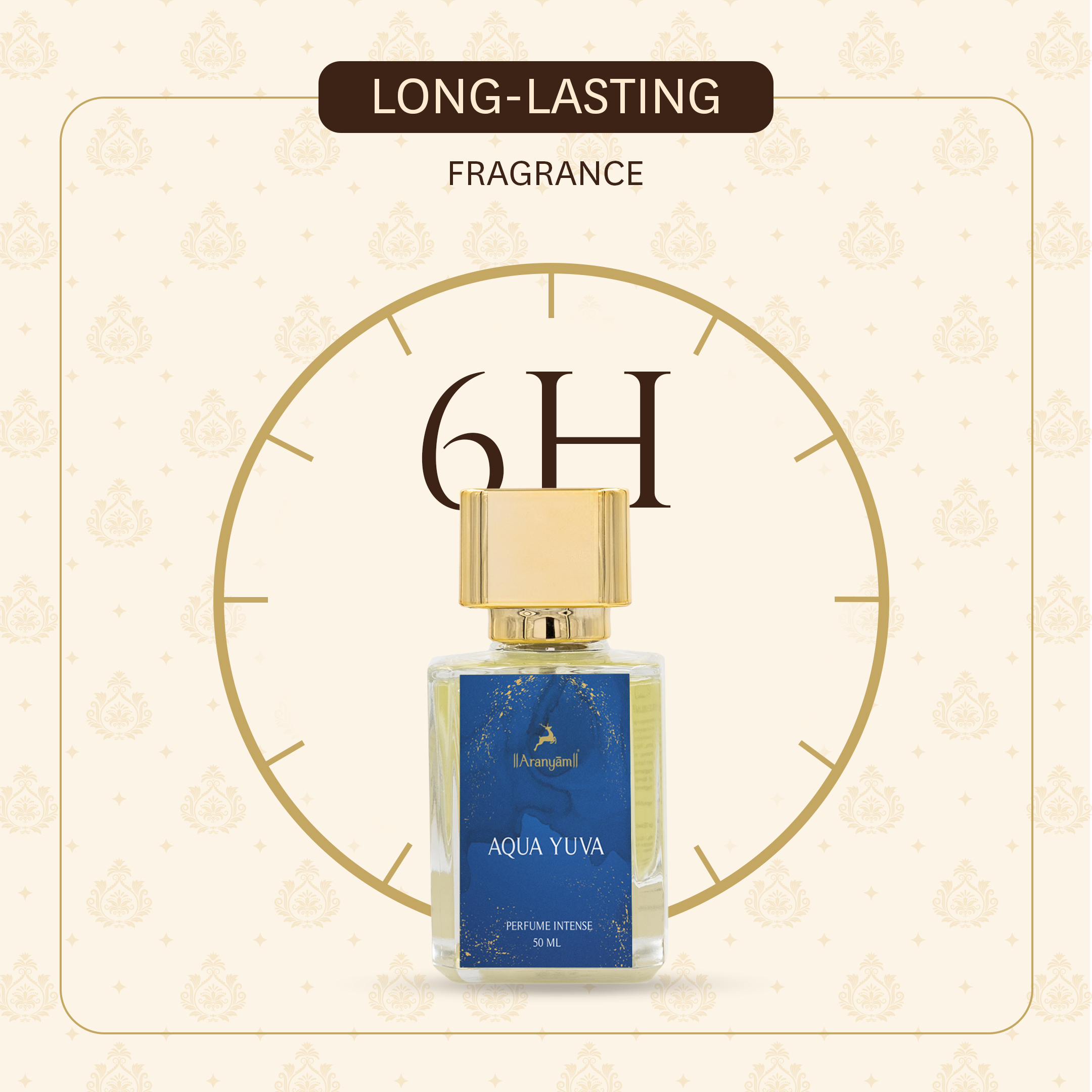 Aqua Yuva Perfume Intense (50ml) Aranyam Perfumes