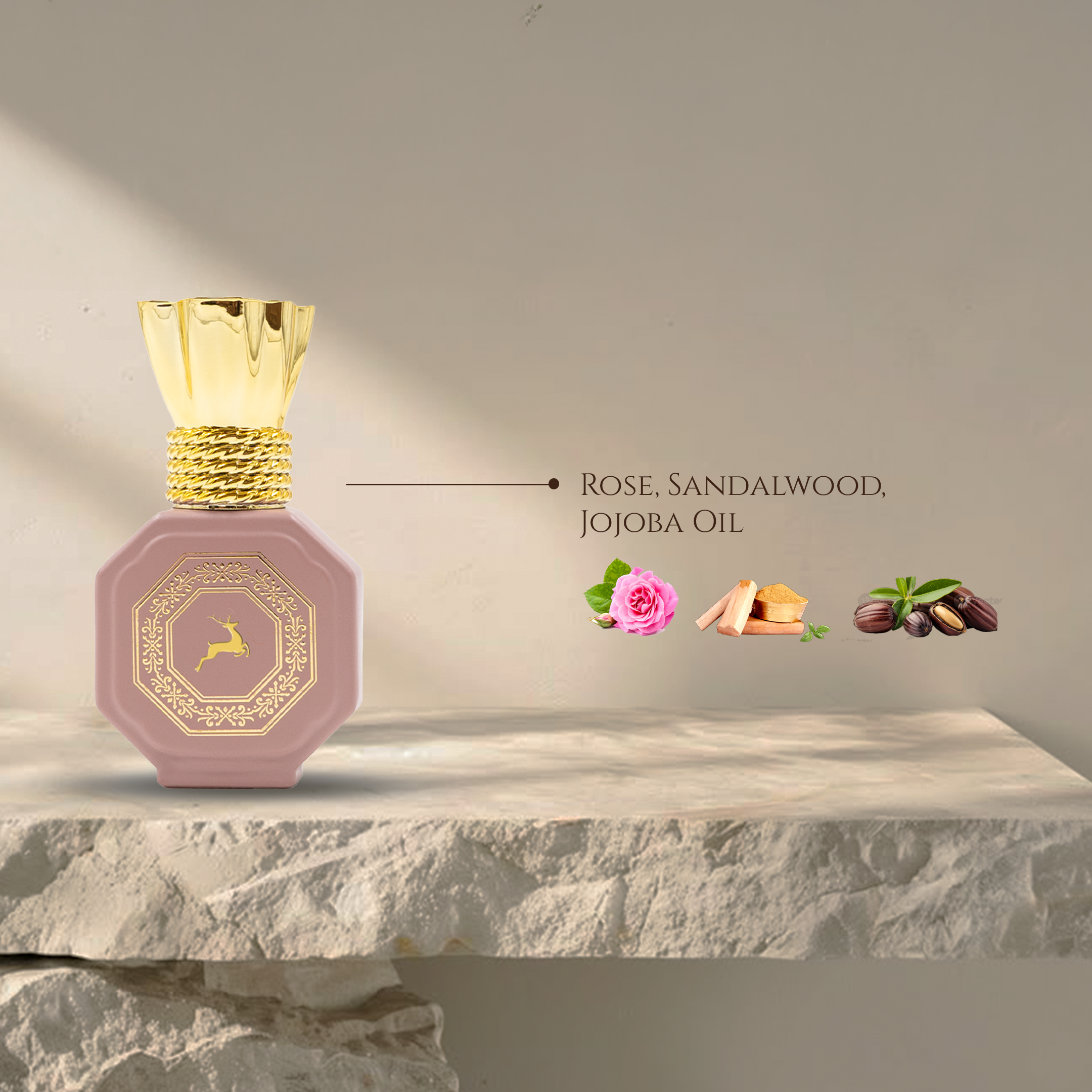 Desi Gulab / Rose Attar Aranyam Perfumes