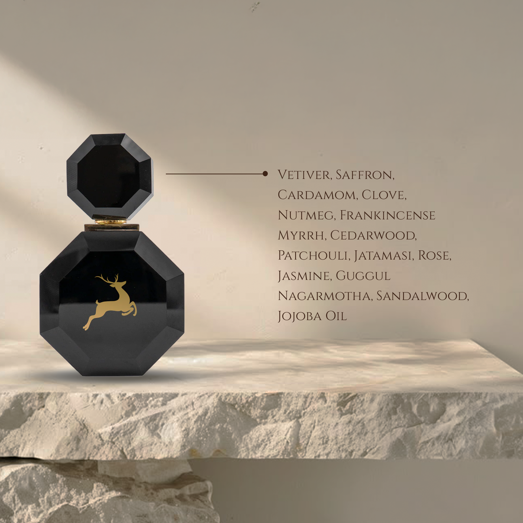 Rajasa Kasturi Attar Aranyam Perfumes