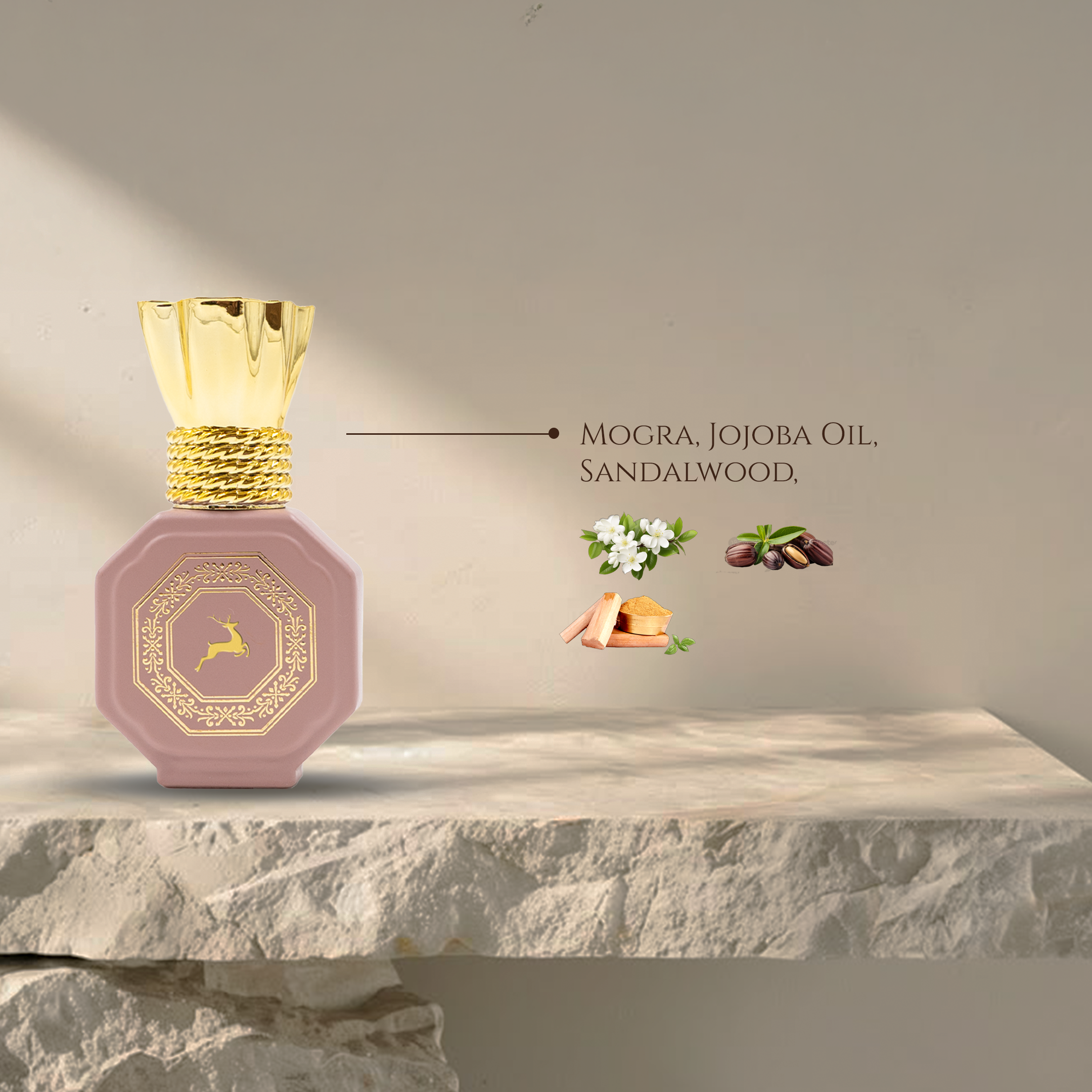 Mogra Attar Aranyam Perfumes