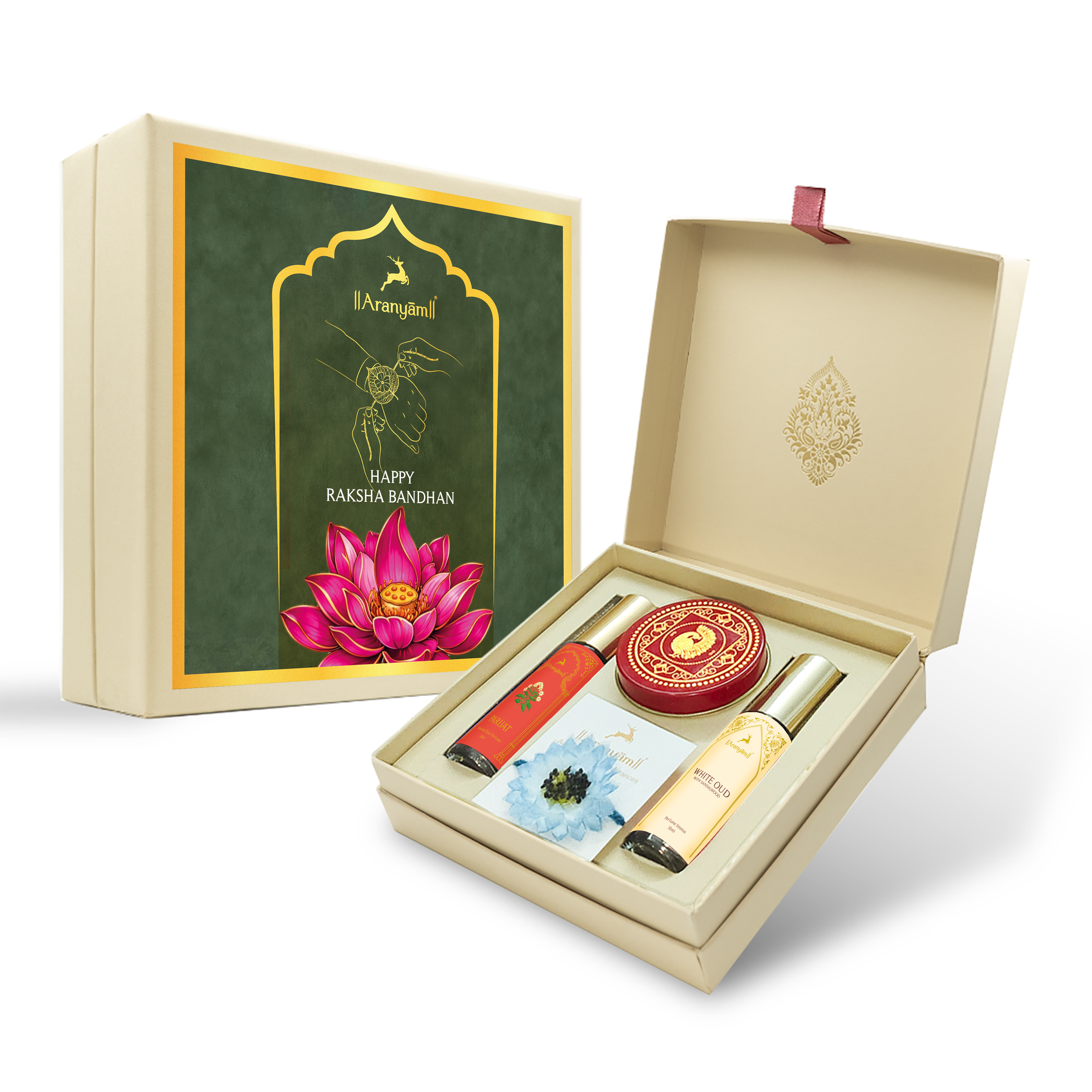 The Rakhi Gift Box (Limited Edition) Aranyam Perfumes