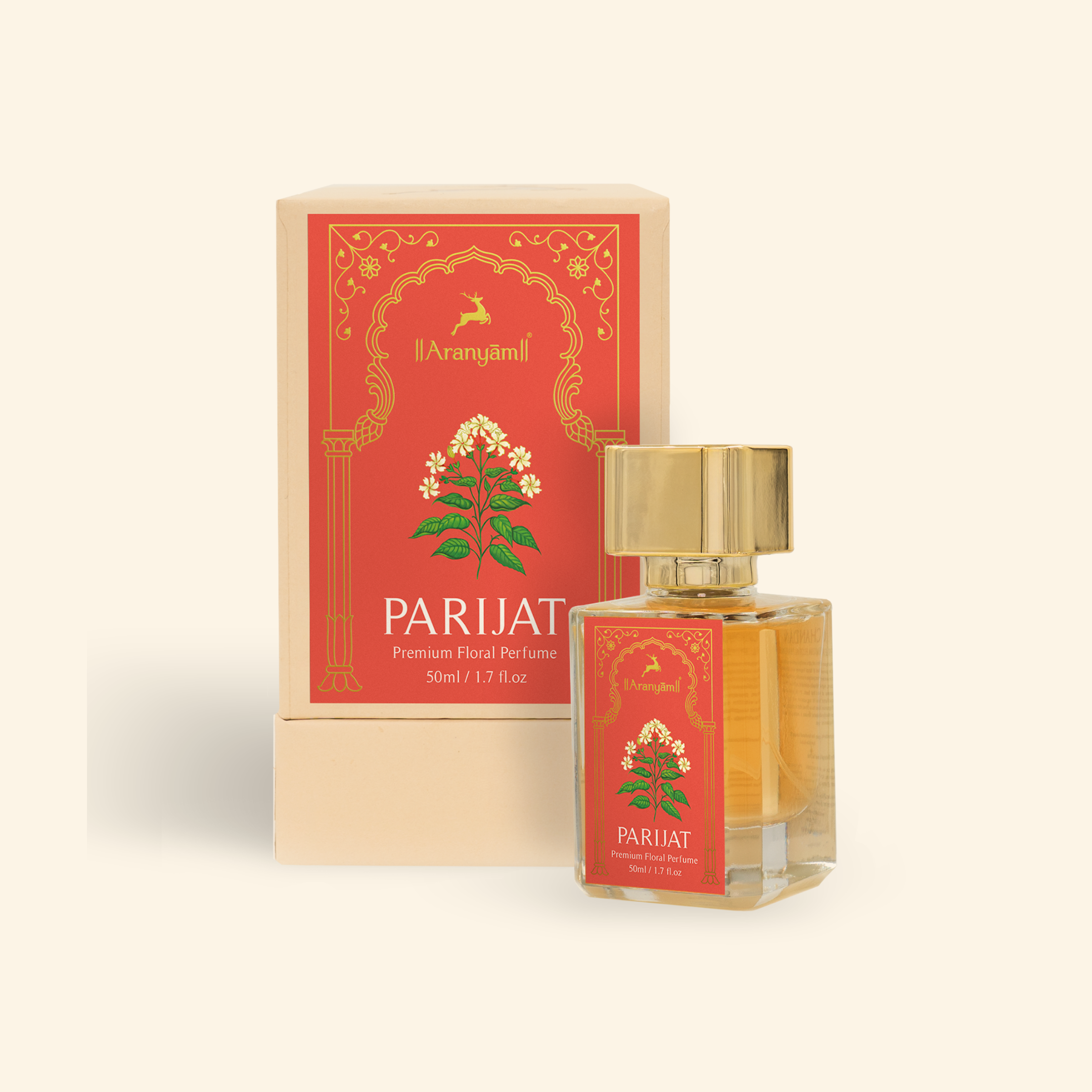 Parijat Perfume (50ml) Aranyam Perfumes