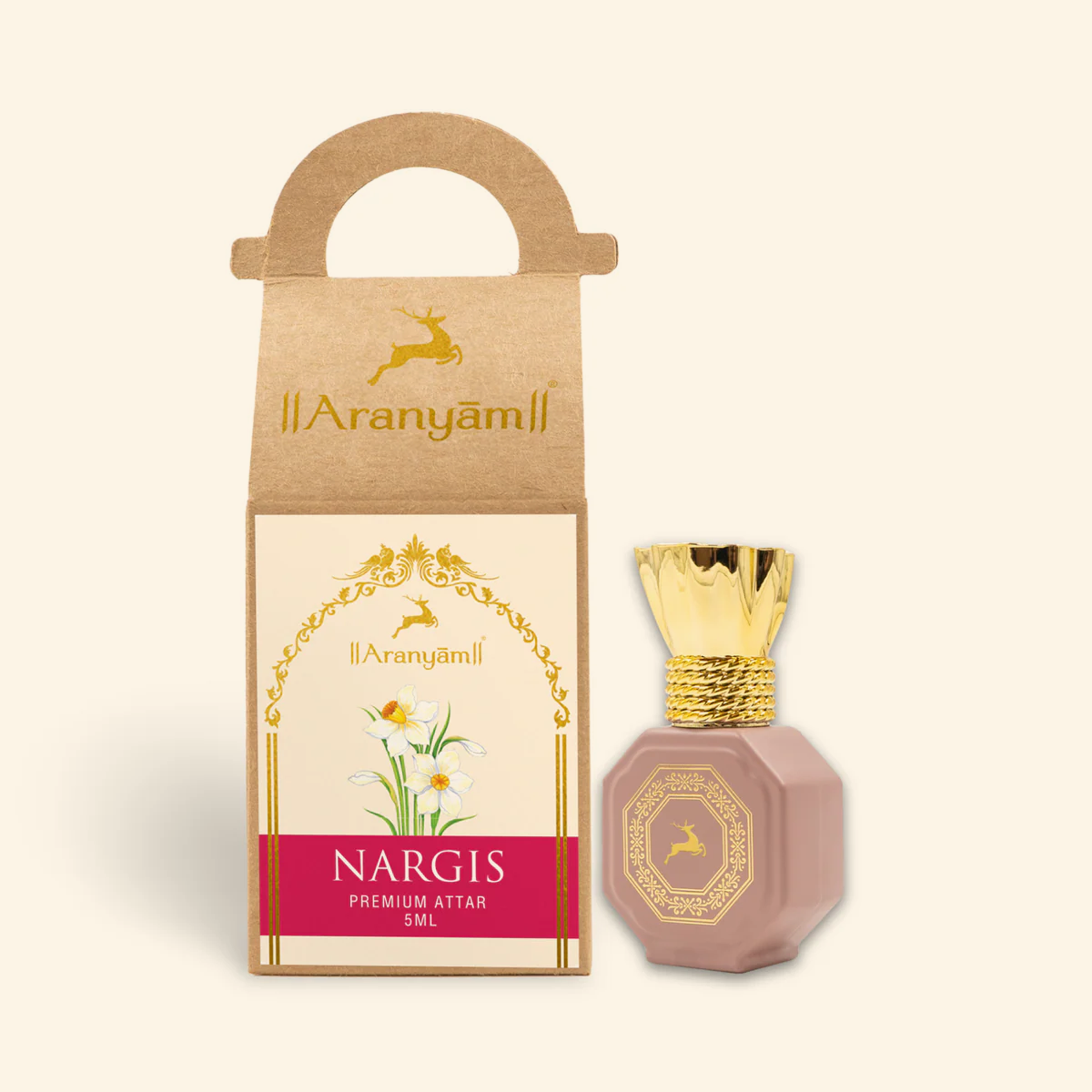 Nargis Attar Aranyam Perfumes