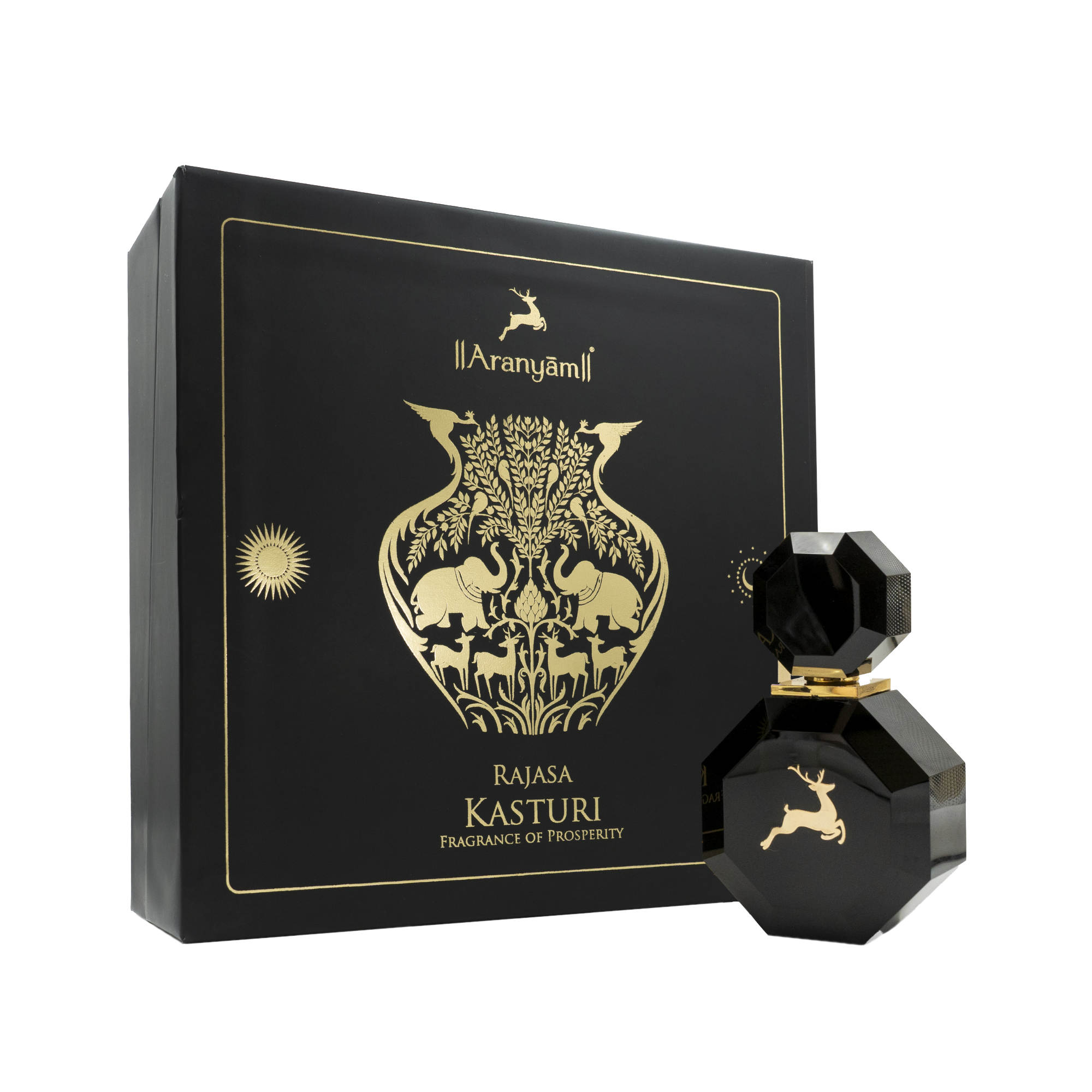 Rajasa Kasturi Attar Aranyam Perfumes