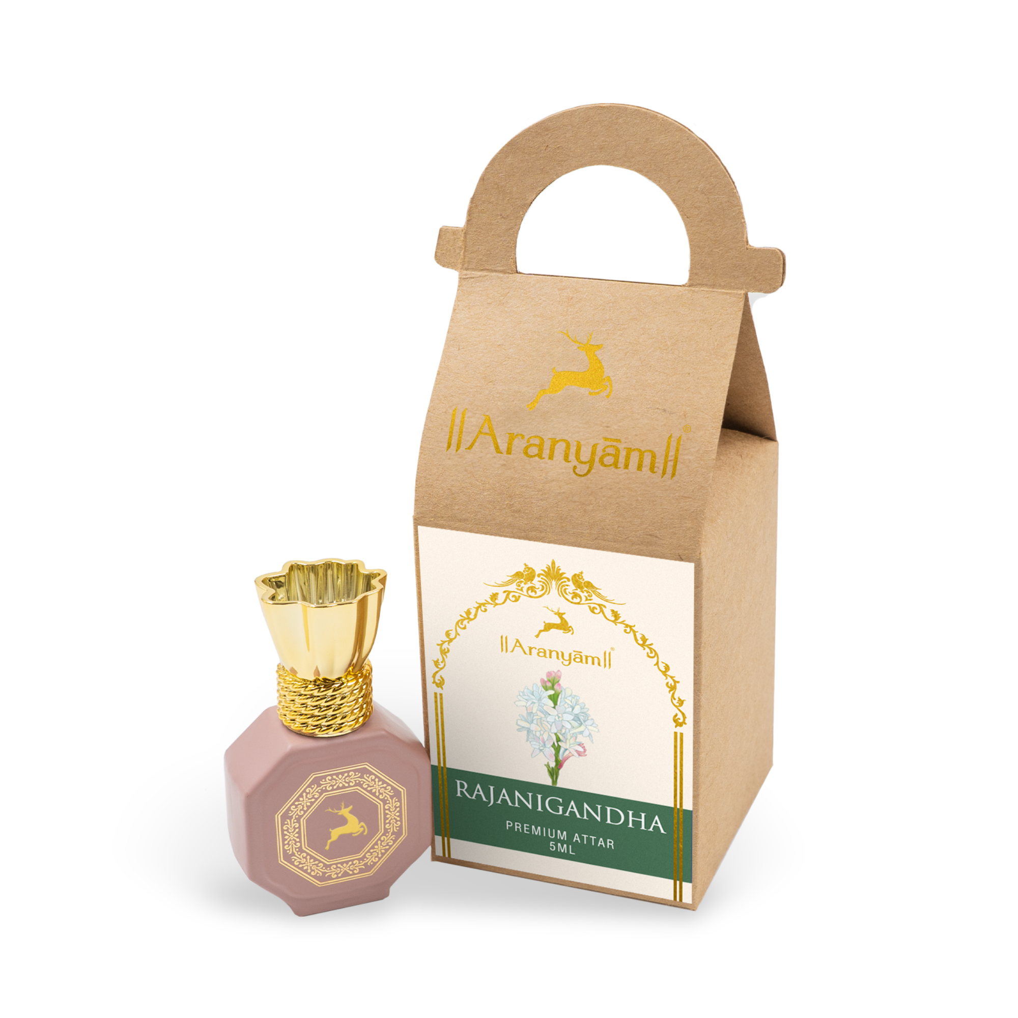Rajanigandha (Tuberose) Attar