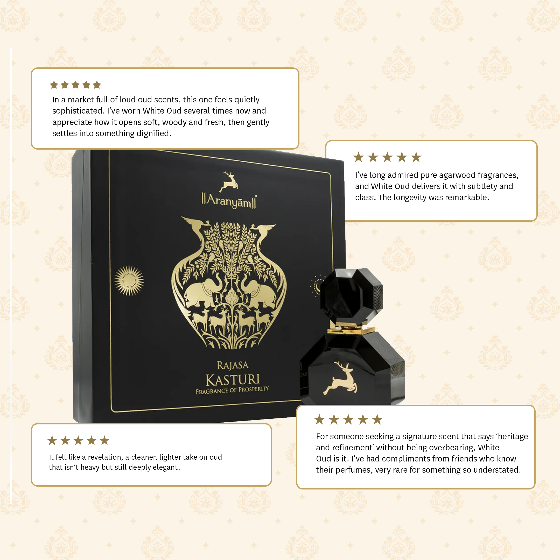 Rajasa Kasturi Attar Aranyam Perfumes