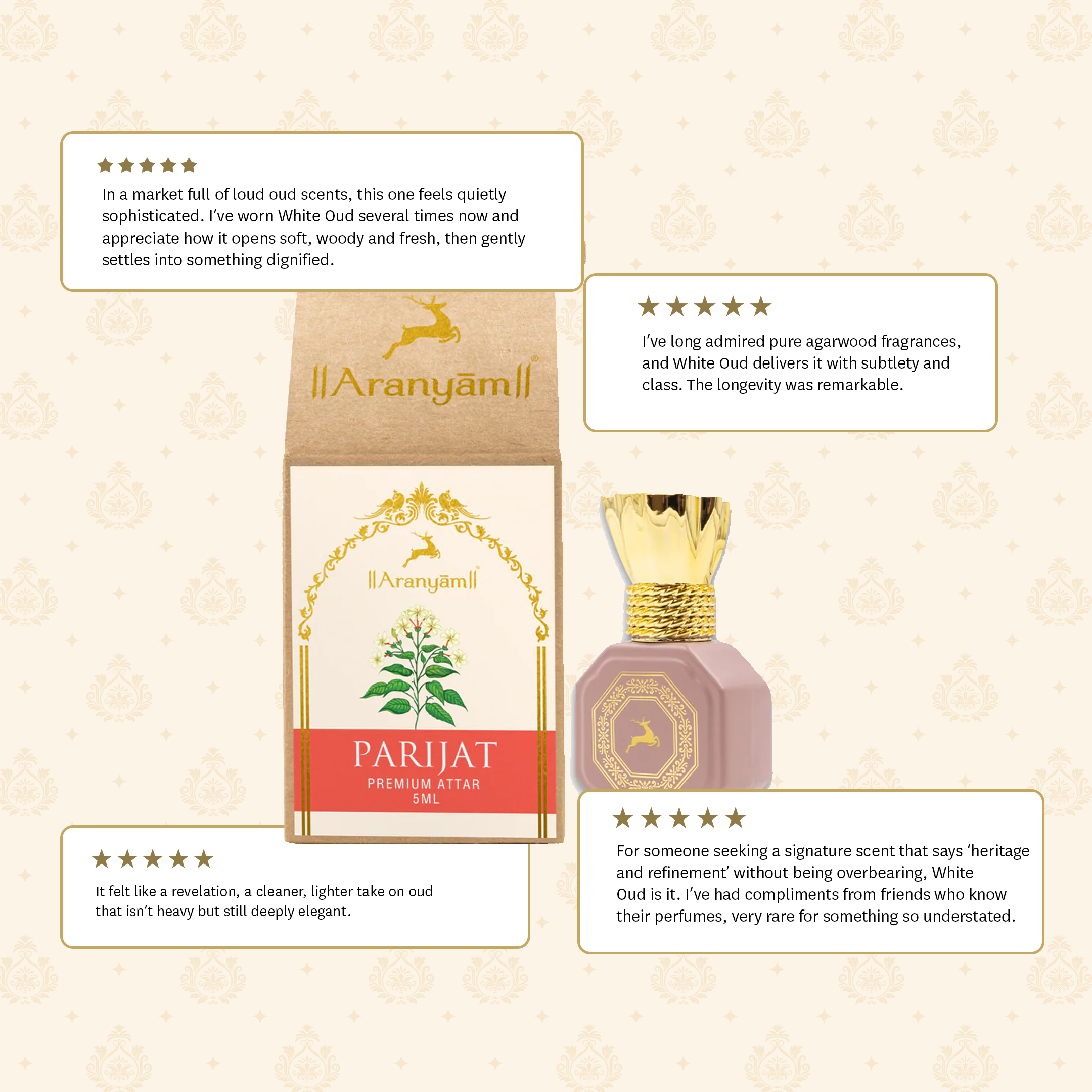 Parijat Attar Aranyam Perfumes