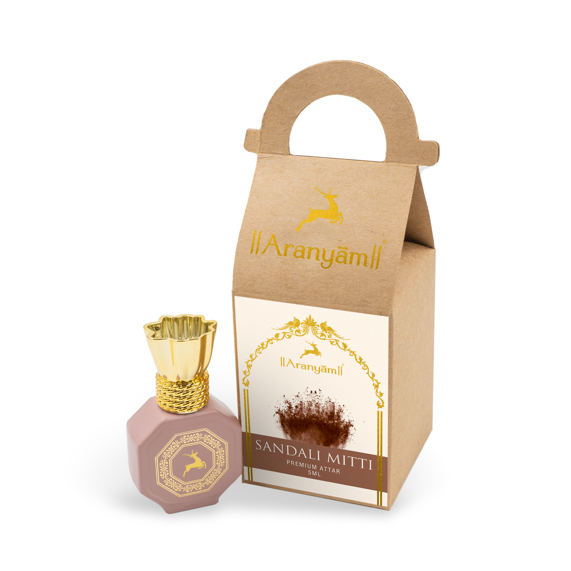 Sandali Mitti Attar