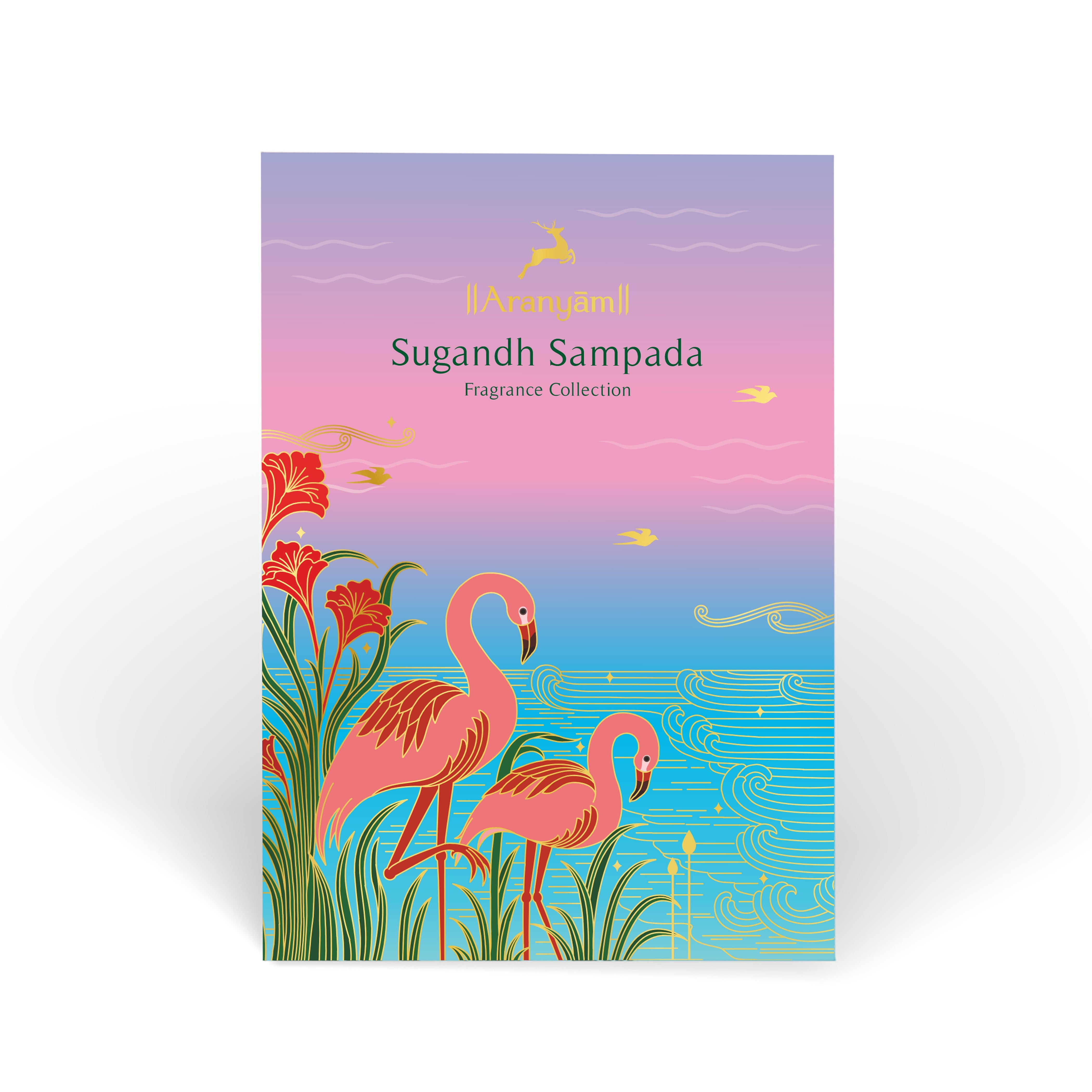 Sugandh Sampada Fragrance Collection (2 ml X 8 Perfumes) Aranyam Perfumes