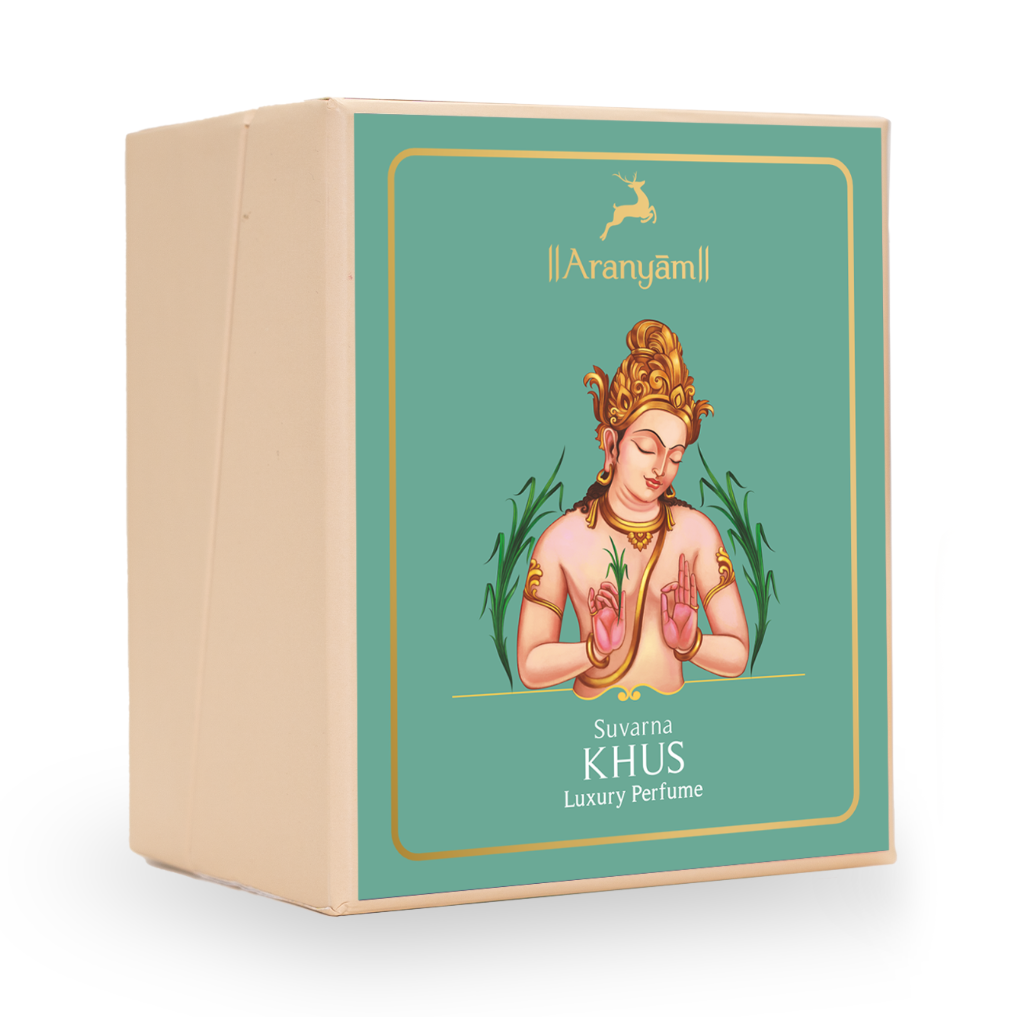 Suvarna Khus Perfume / Vetiver Perfume Aranyam Perfumes
