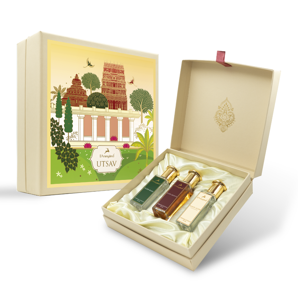 Utsav Mini Perfume Gift Set