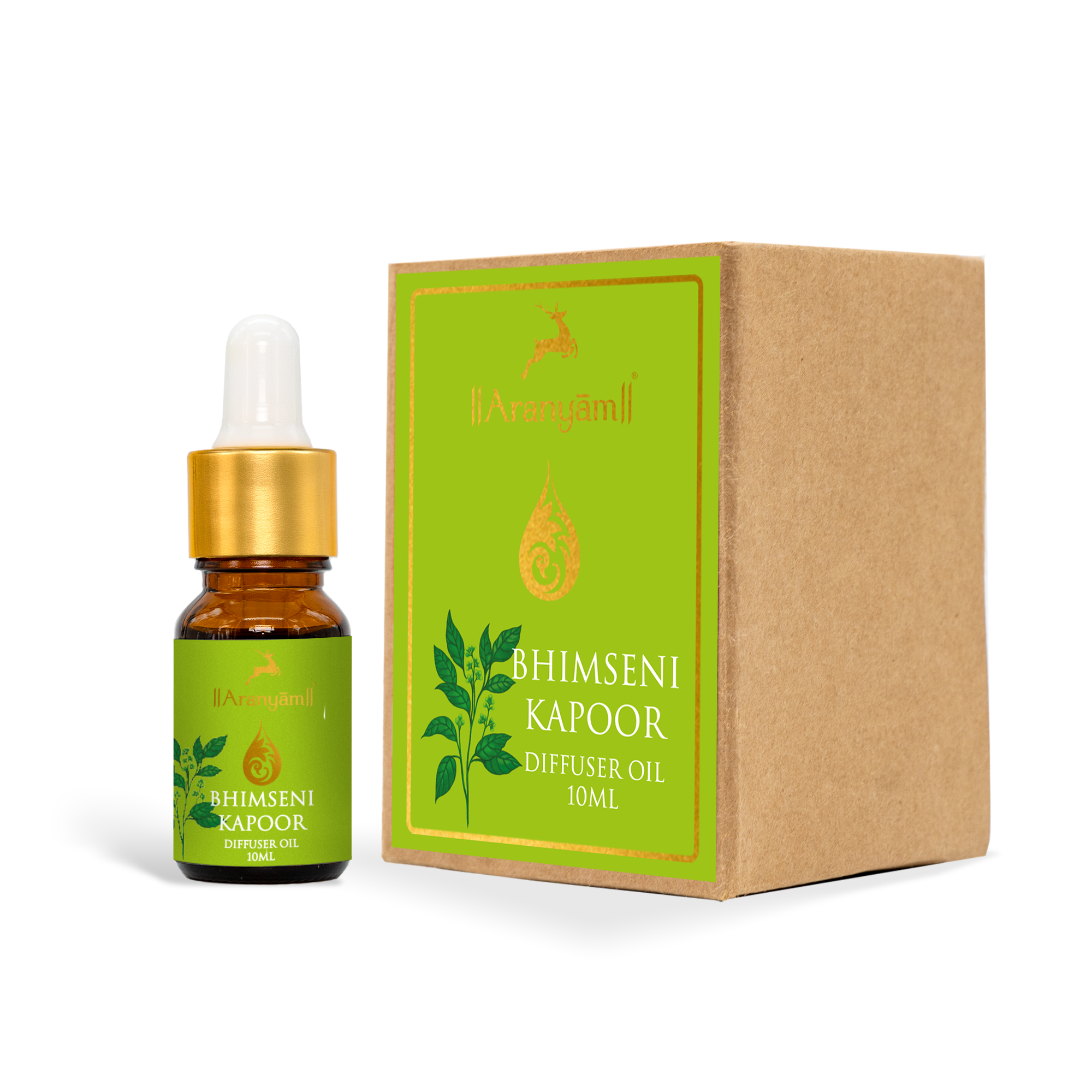 Bhimseni Kapoor Diffuser Oil Aranyam Perfumes