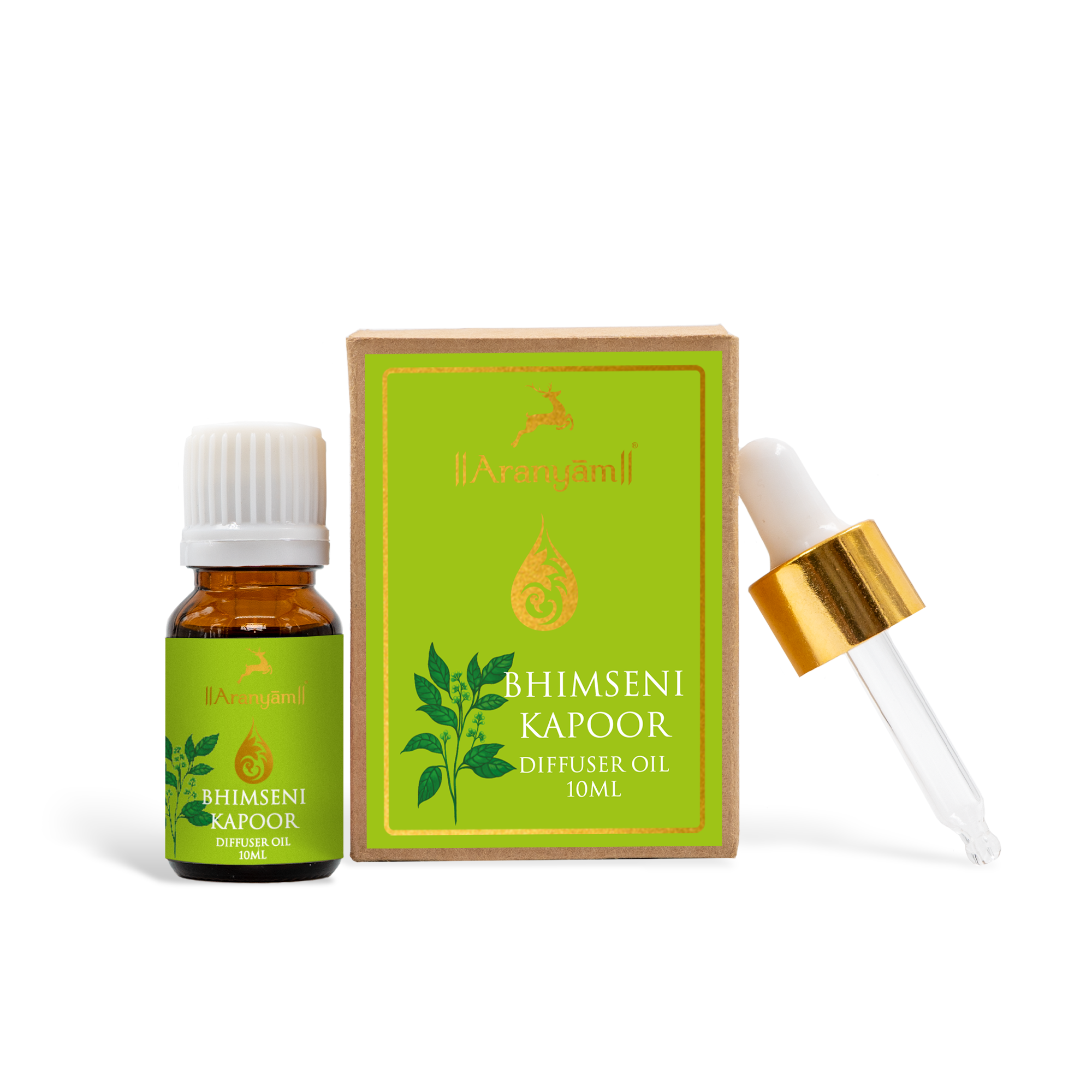 Bhimseni Kapoor Diffuser Oil Aranyam Perfumes