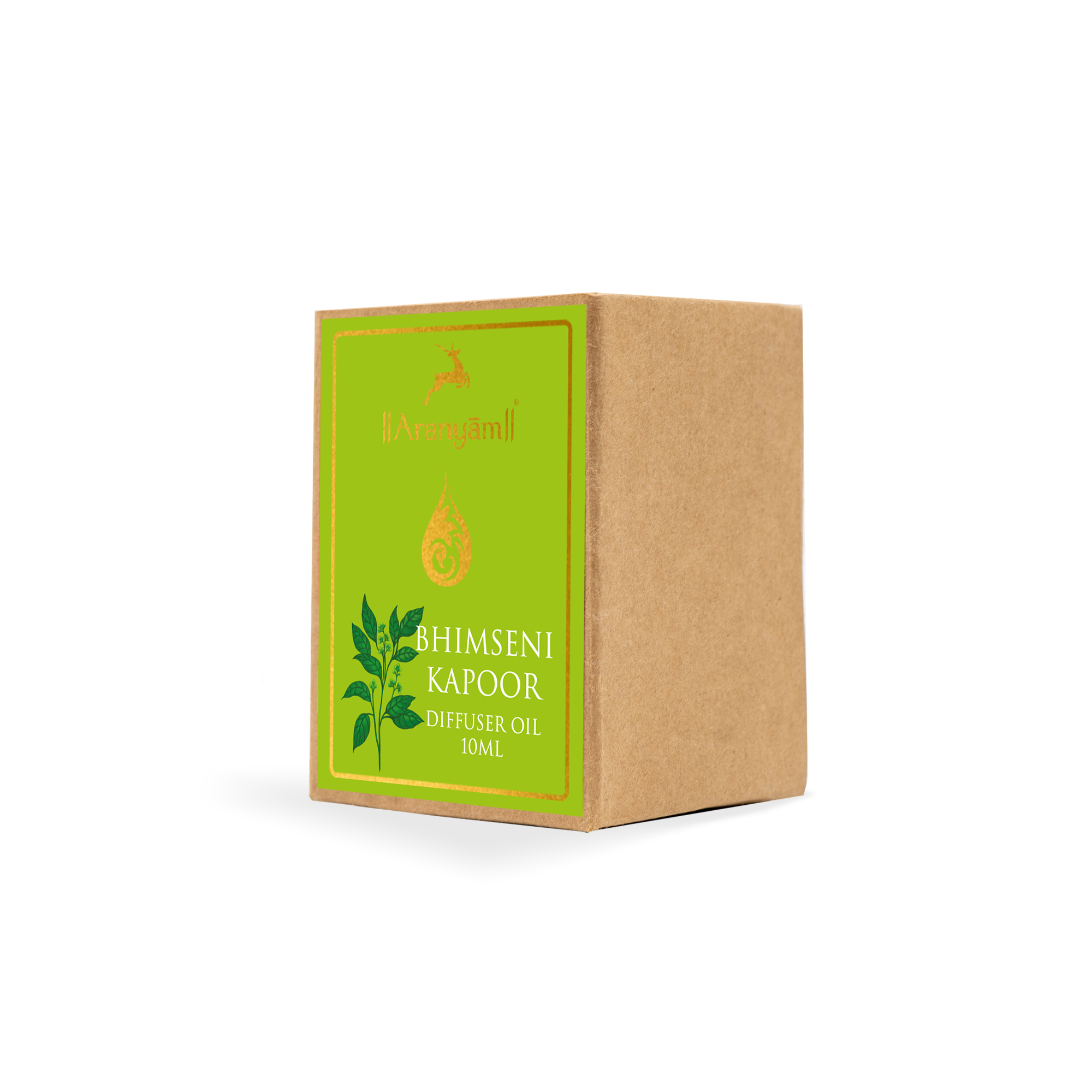 Bhimseni Kapoor Diffuser Oil Aranyam Perfumes