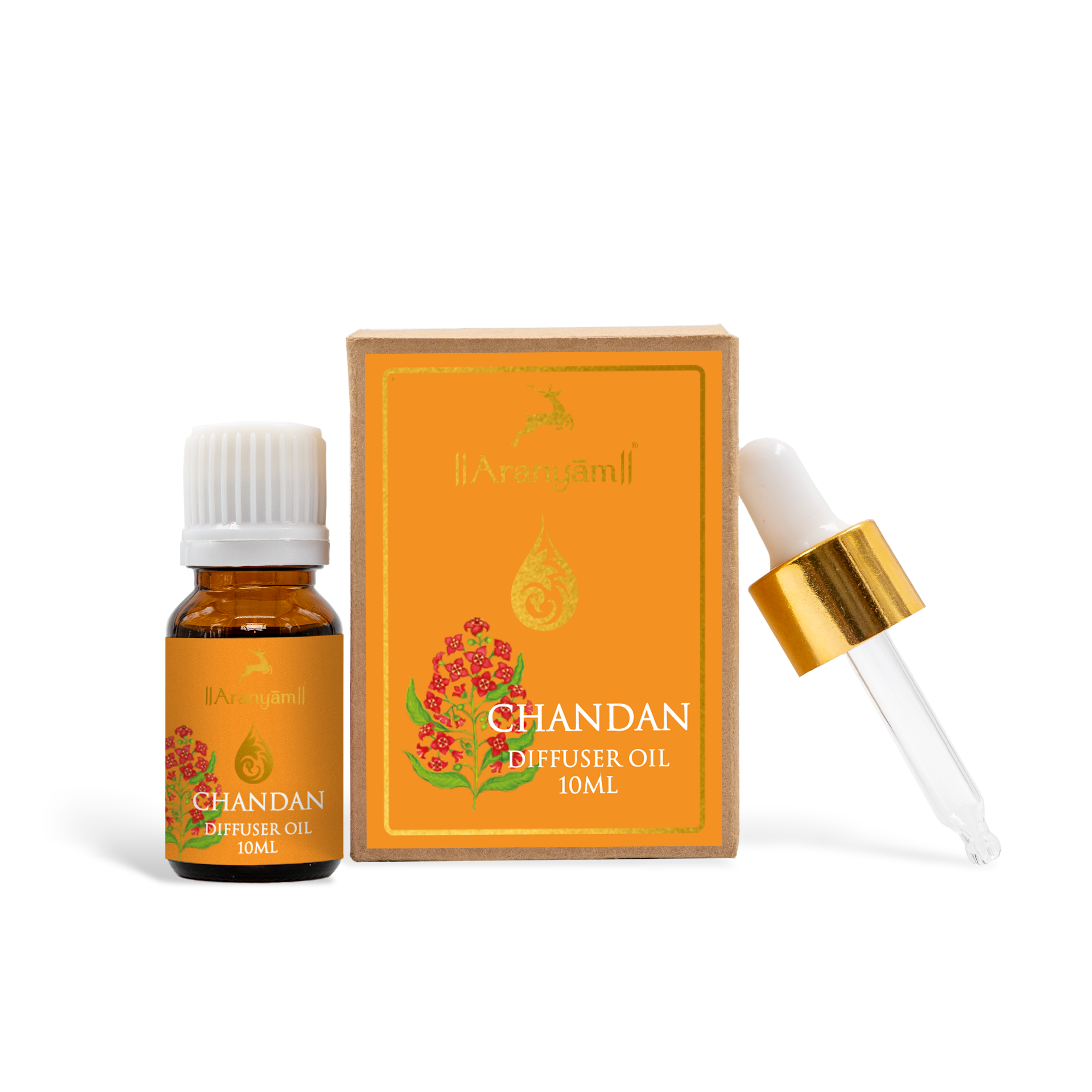 Chandan Diffuser Oil Aranyam Perfumes