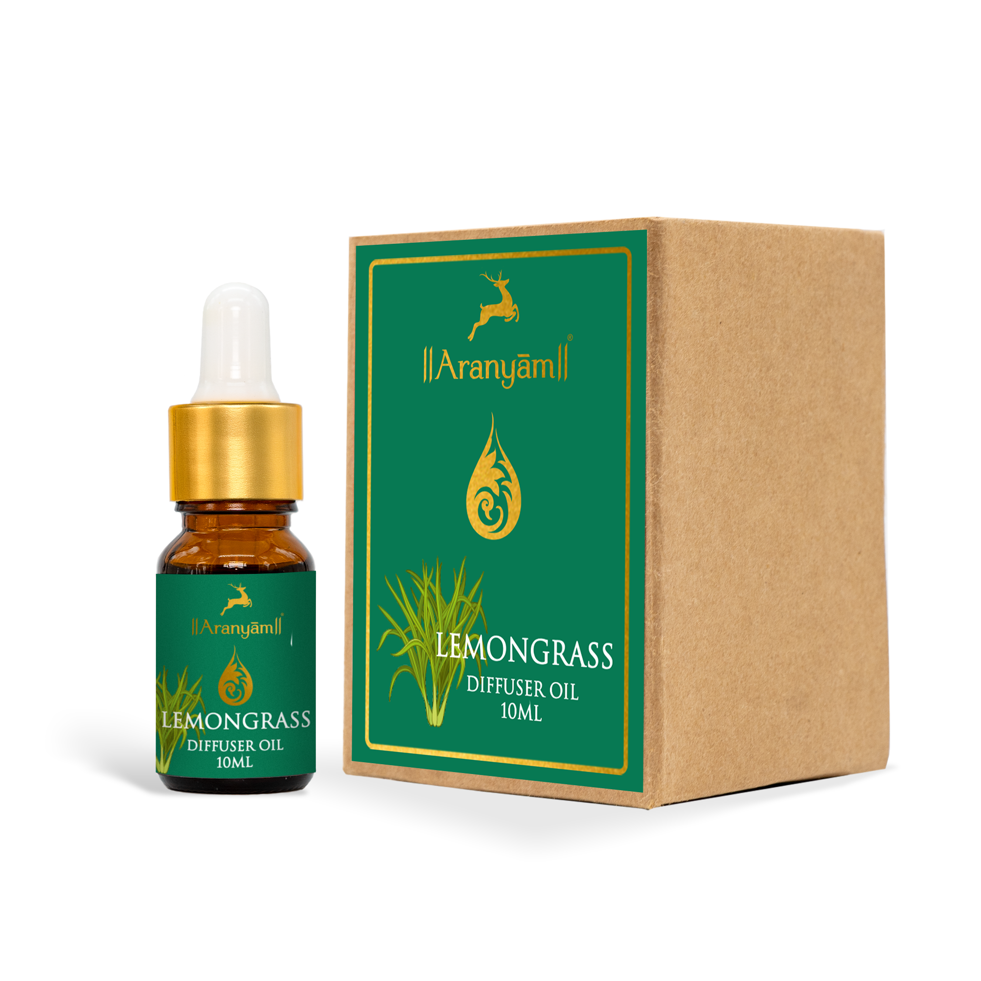 Lemongrass Diffuser Oil Aranyam Perfumes