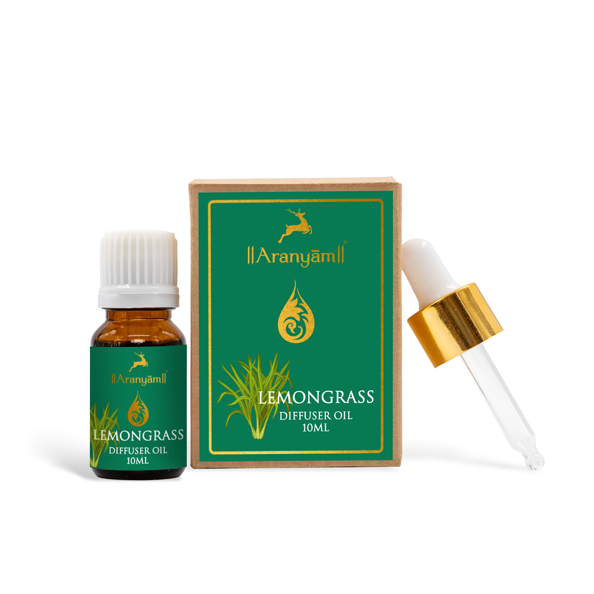 Lemongrass Diffuser Oil Aranyam Perfumes