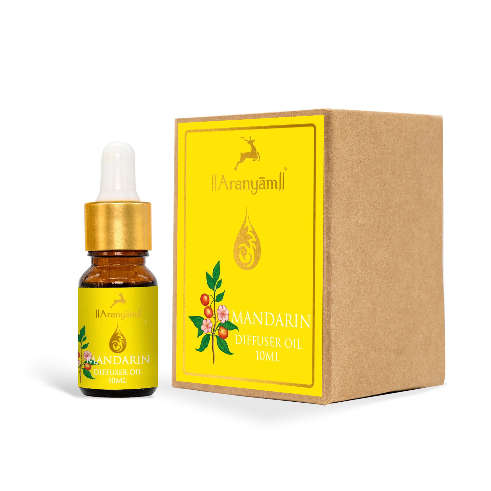 Mandarin Diffuser Oil Aranyam Perfumes