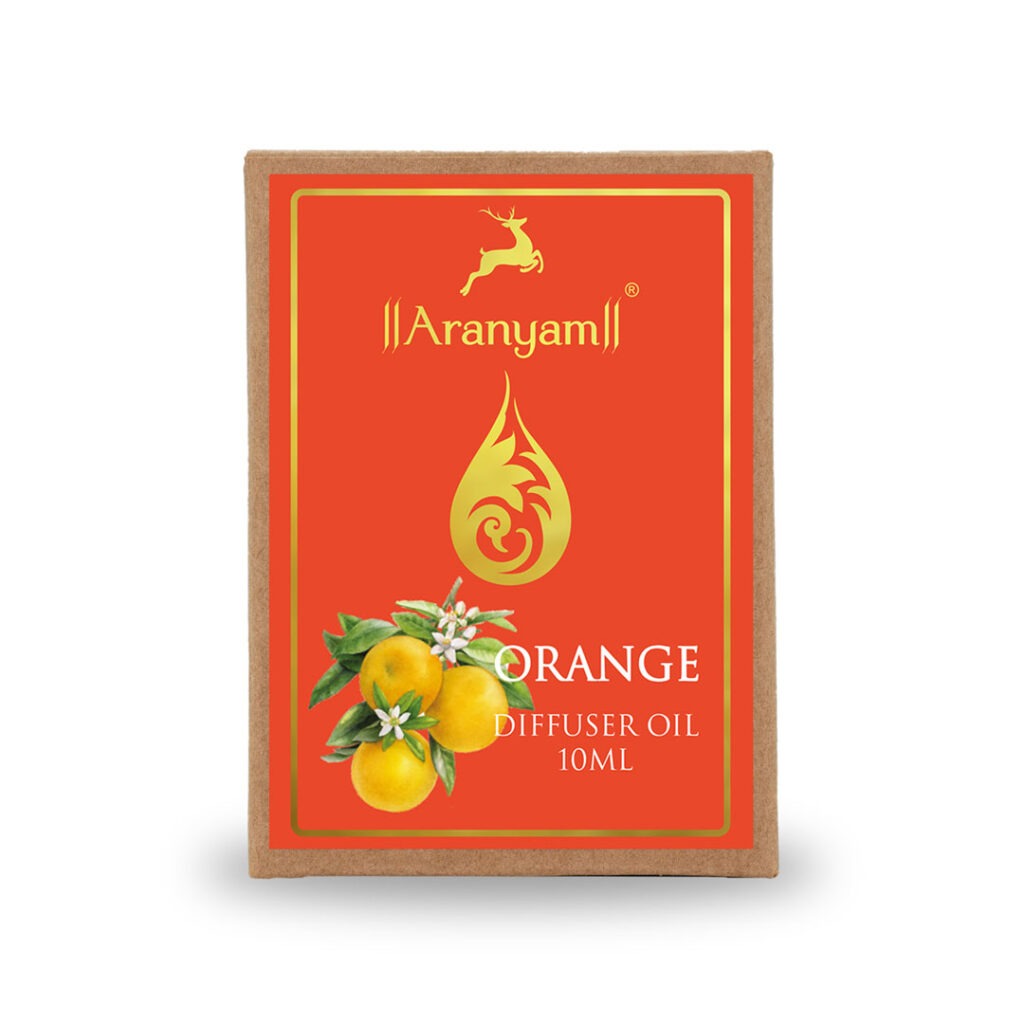 Orange Diffuser Oil