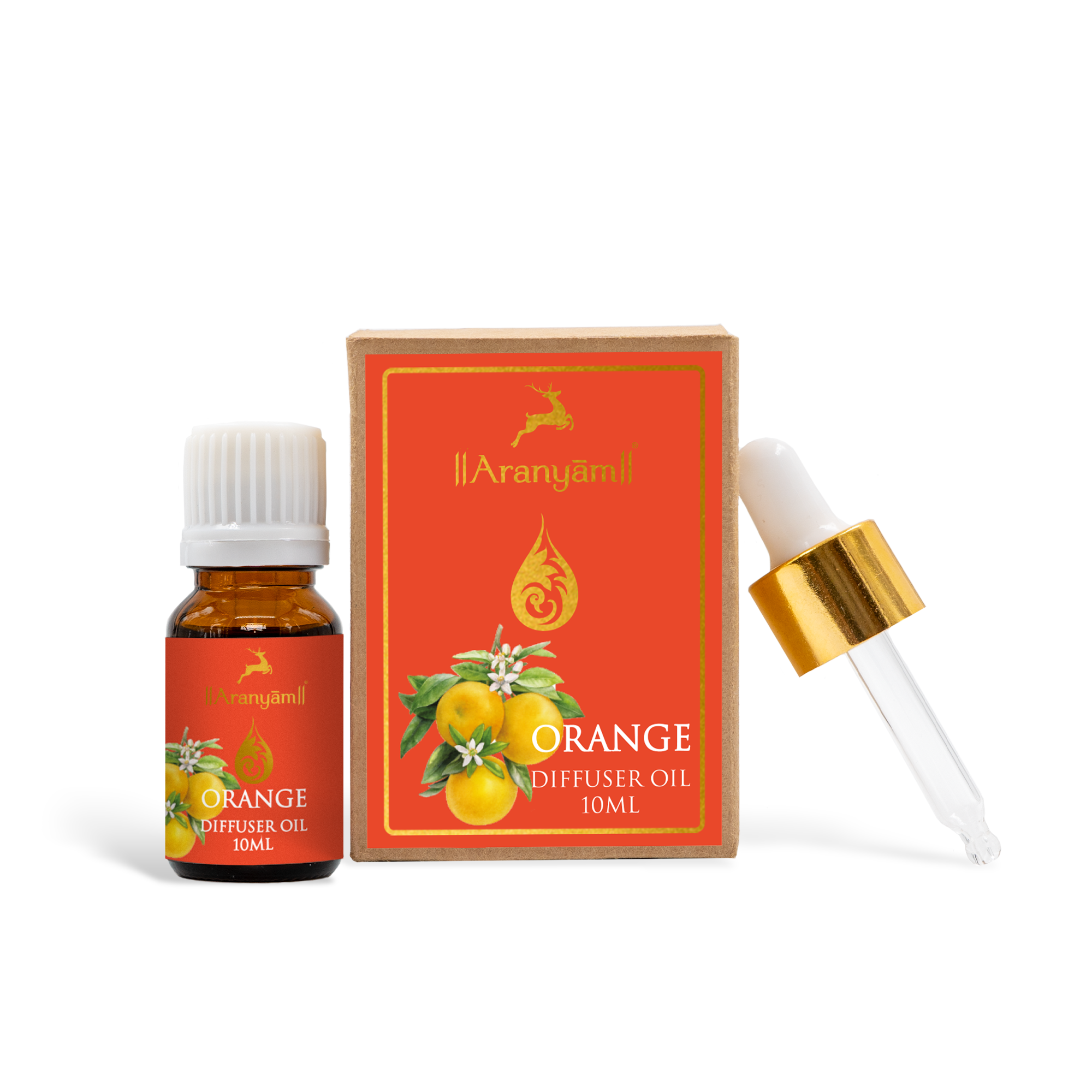 Orange Diffuser Oil Aranyam Perfumes