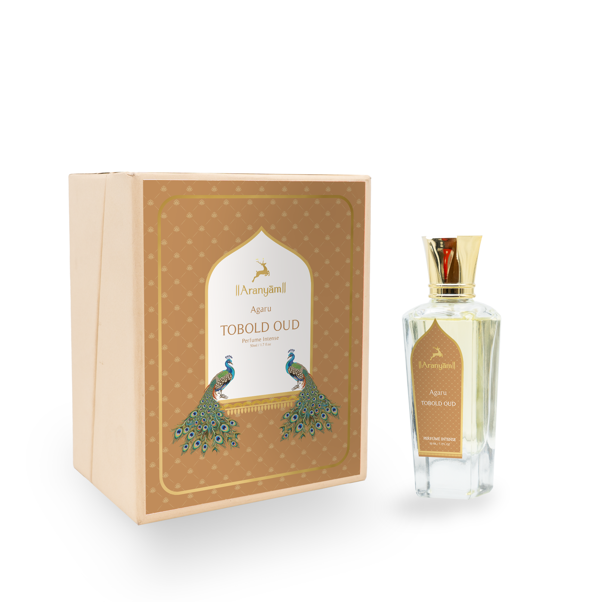 Tobold Oud Perfume Intense Aranyam Perfumes