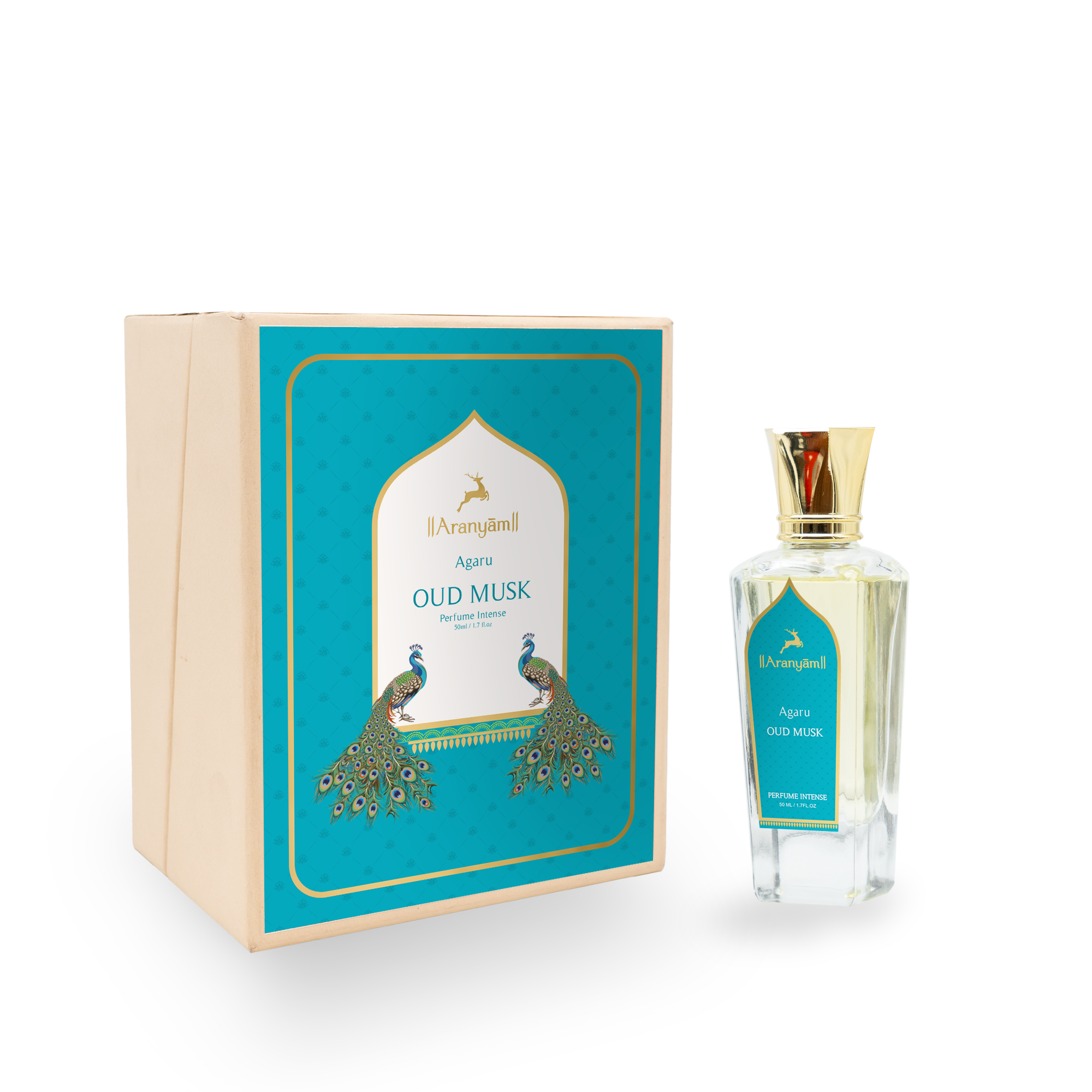Oud Musk Perfume Intense Aranyam Perfumes