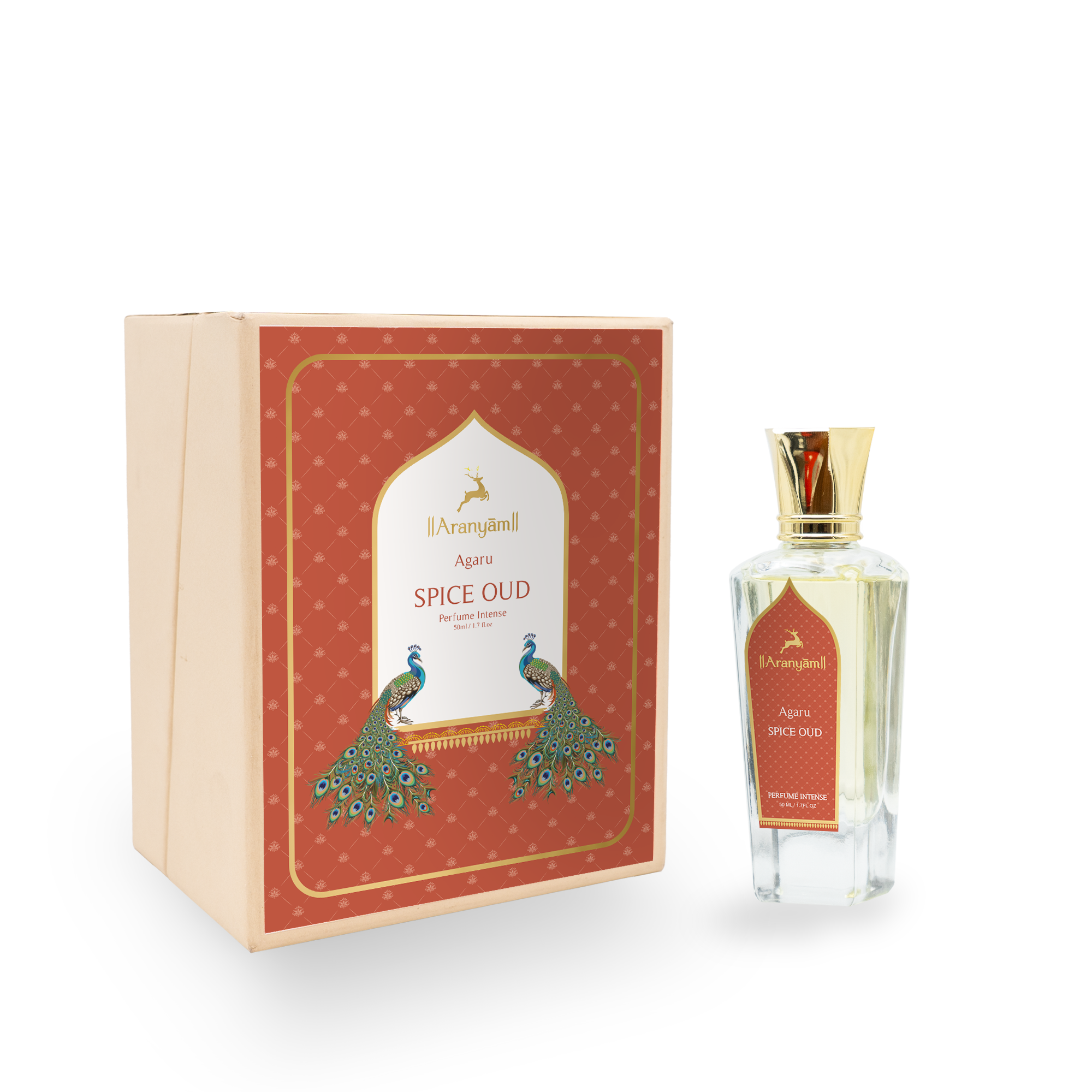 Spice Oud Perfume Intense Aranyam Perfumes