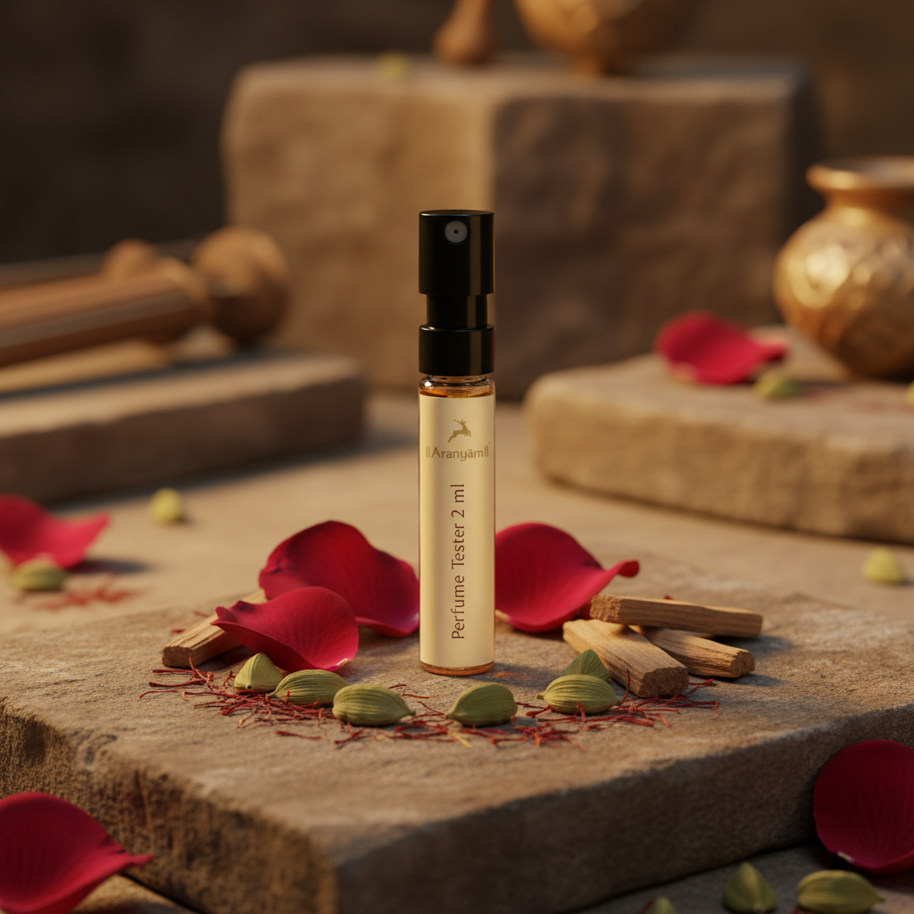 Perfume Tester 2 ml Aranyam Perfumes