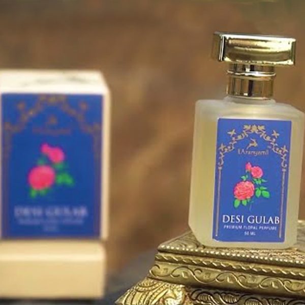 Aranyam - Desi Gulab Premium Perfume