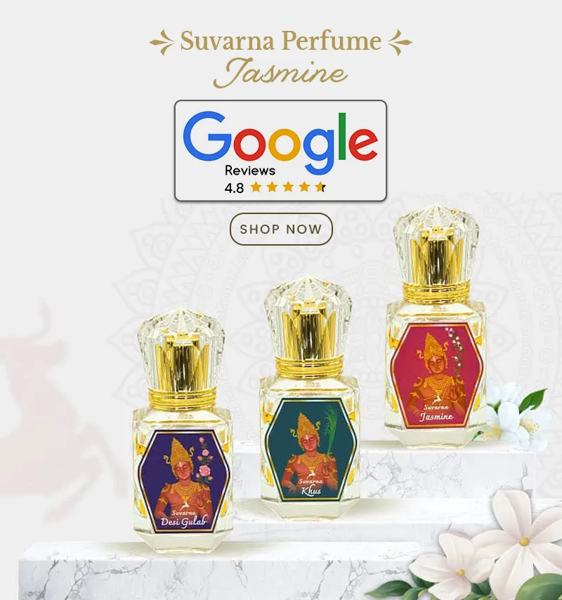 Suvarna Perfumes Jasmine