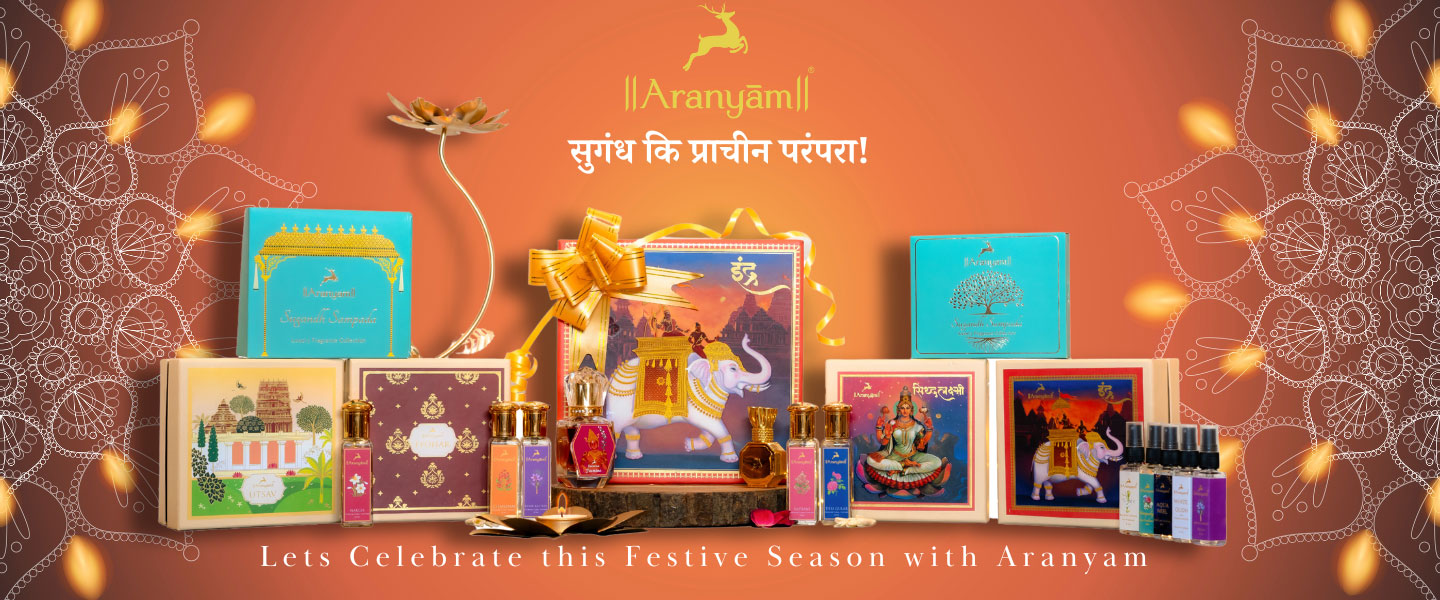 Lets Celebrate this Festive Season with Aranyam